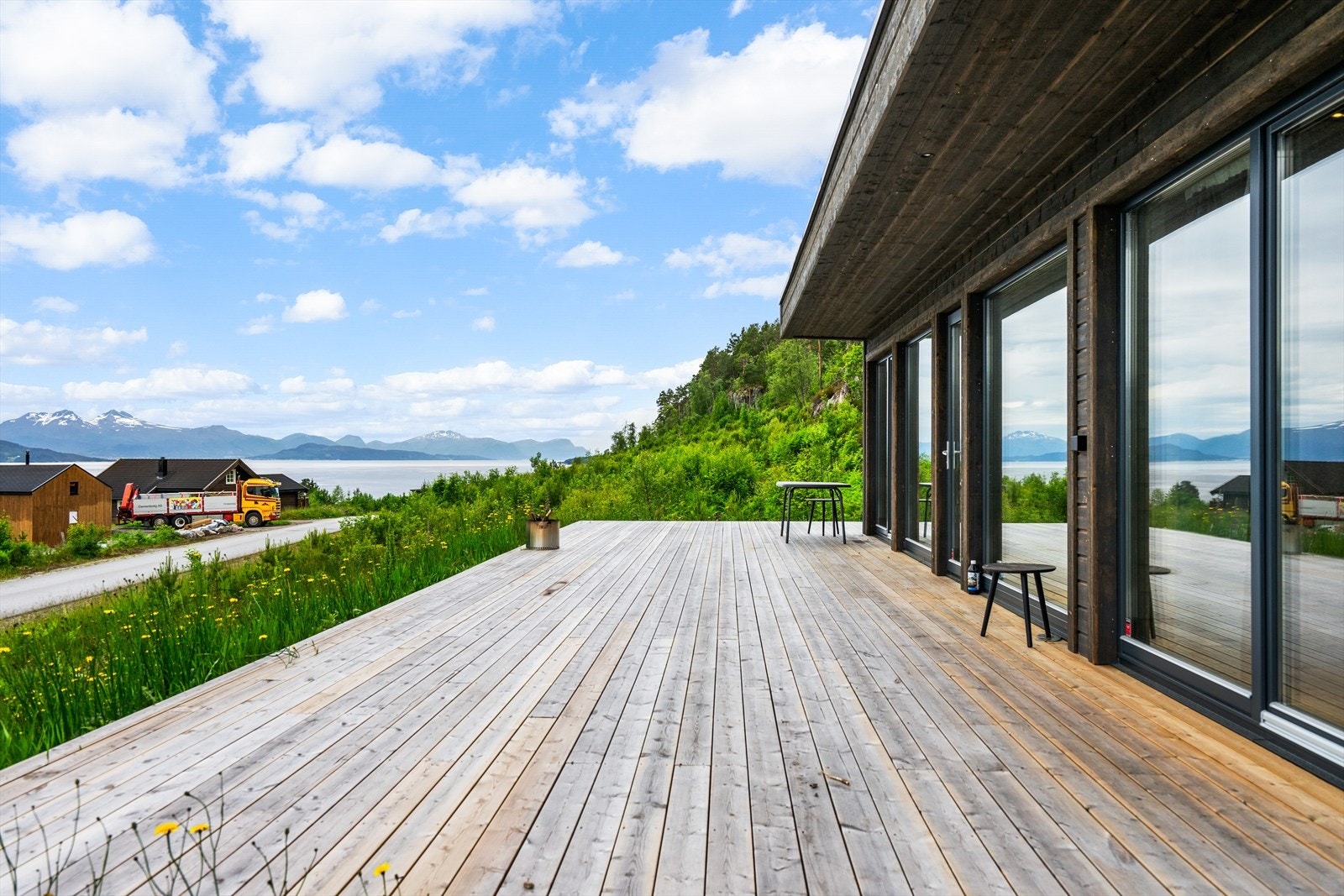 Terrasse Galleribilde
