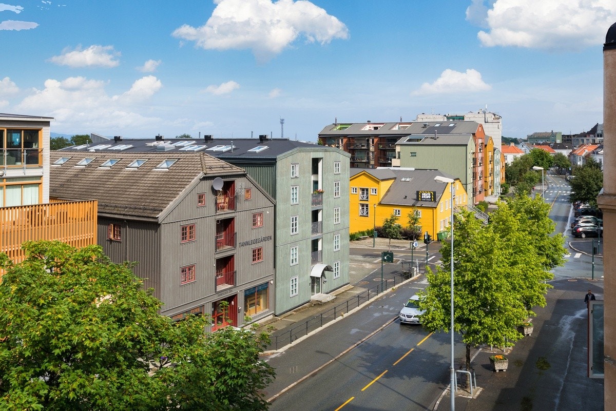 Utsikt fra rom 1,2,3 og 4 Galleribilde