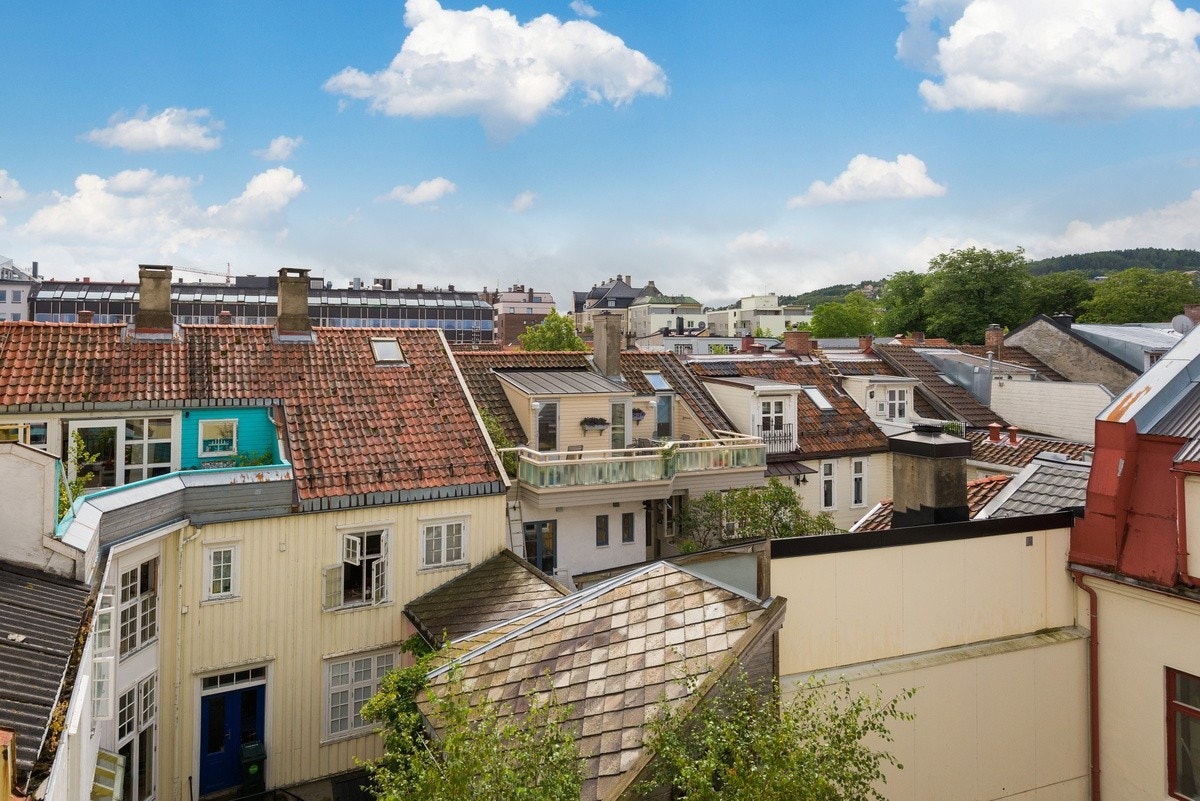 Utsikt fra rom 5 Galleribilde