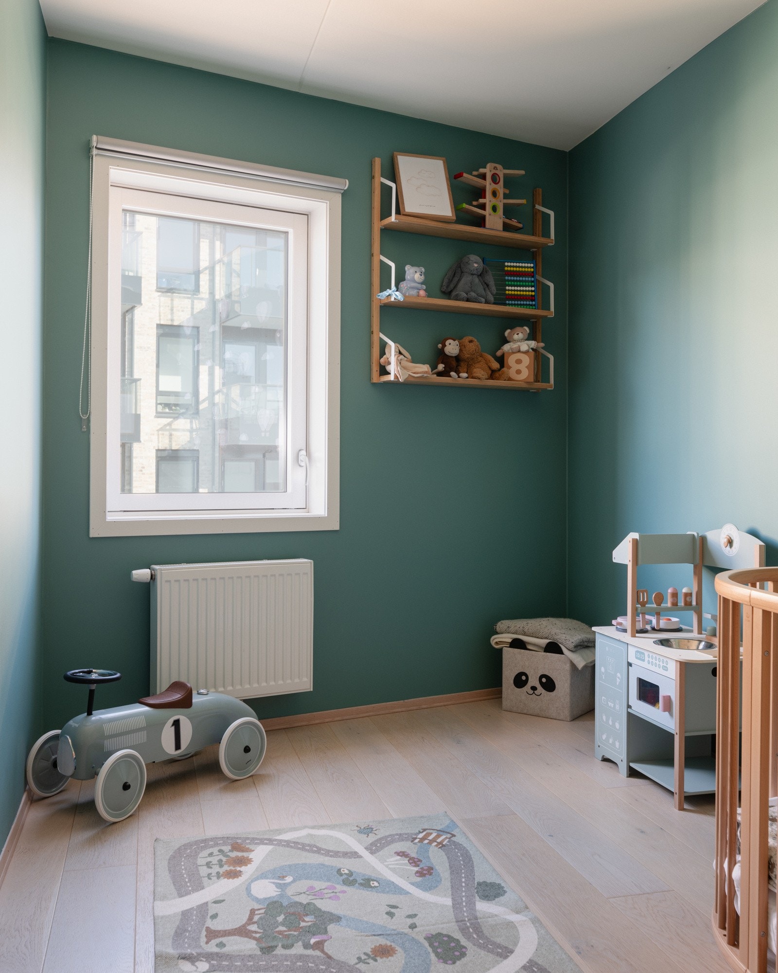 Velkommen inn på det tredje soverommet Galleribilde