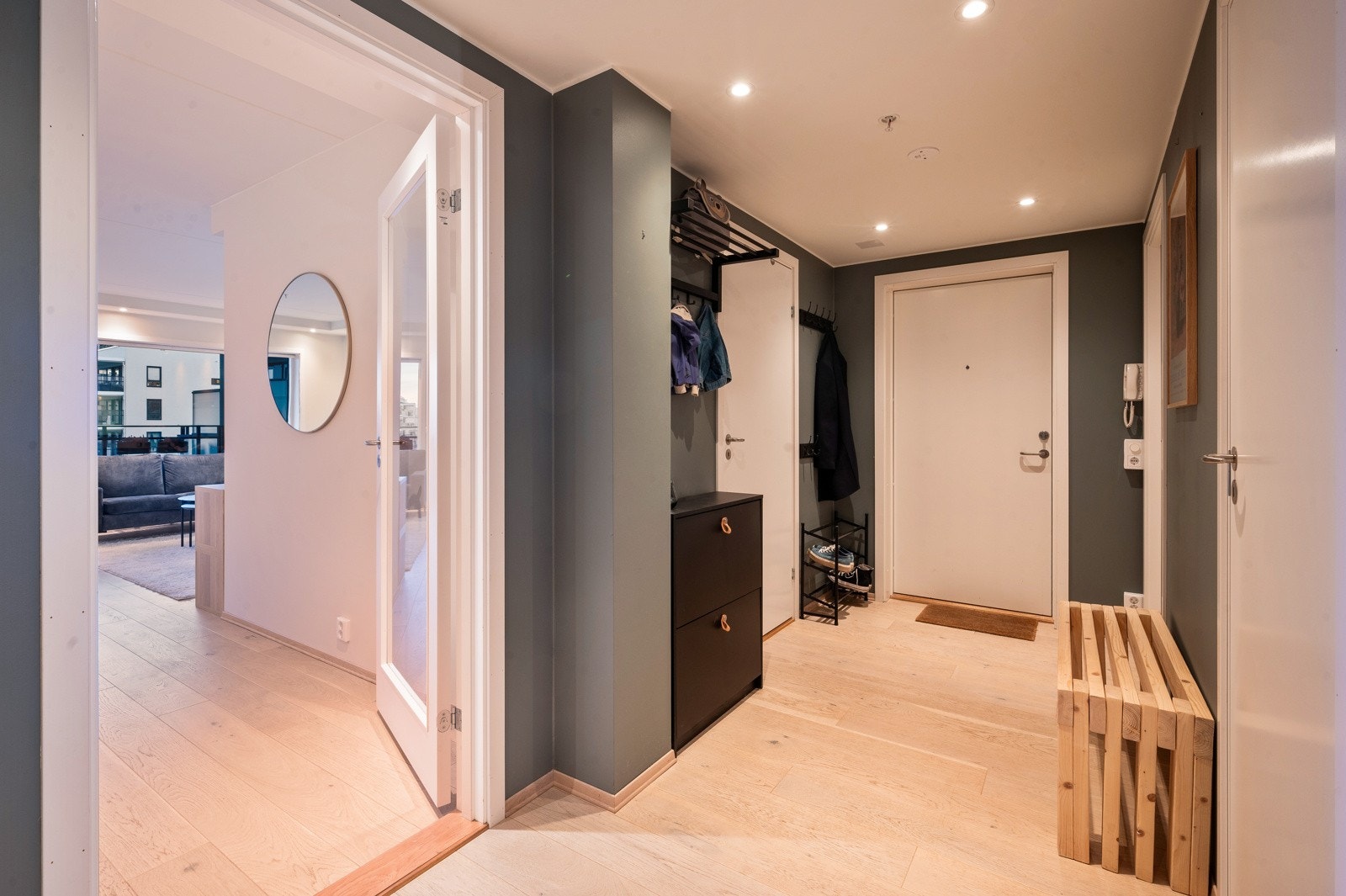 Velkommen til visning! Galleribilde