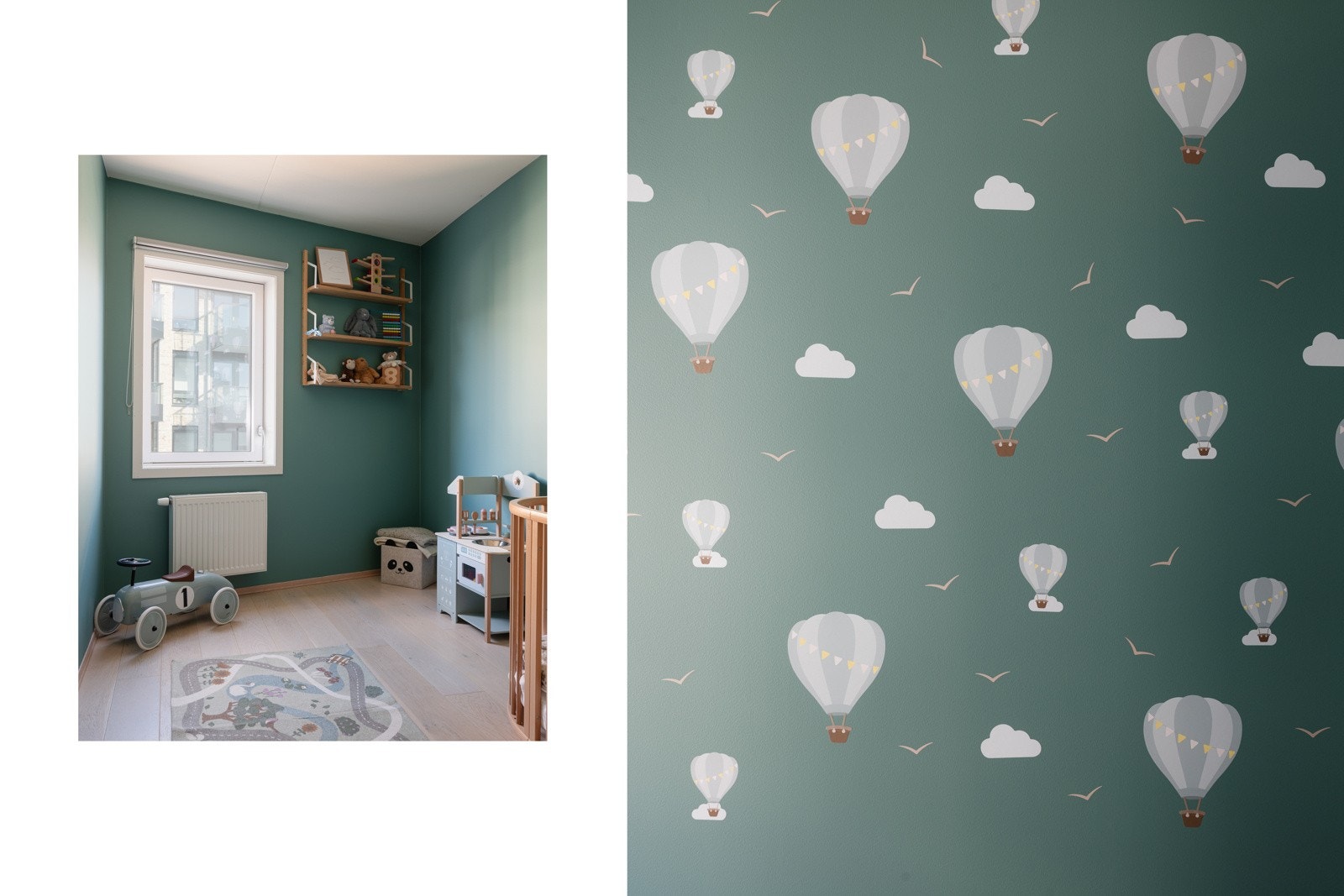 Et drømmerom for de minste! Galleribilde