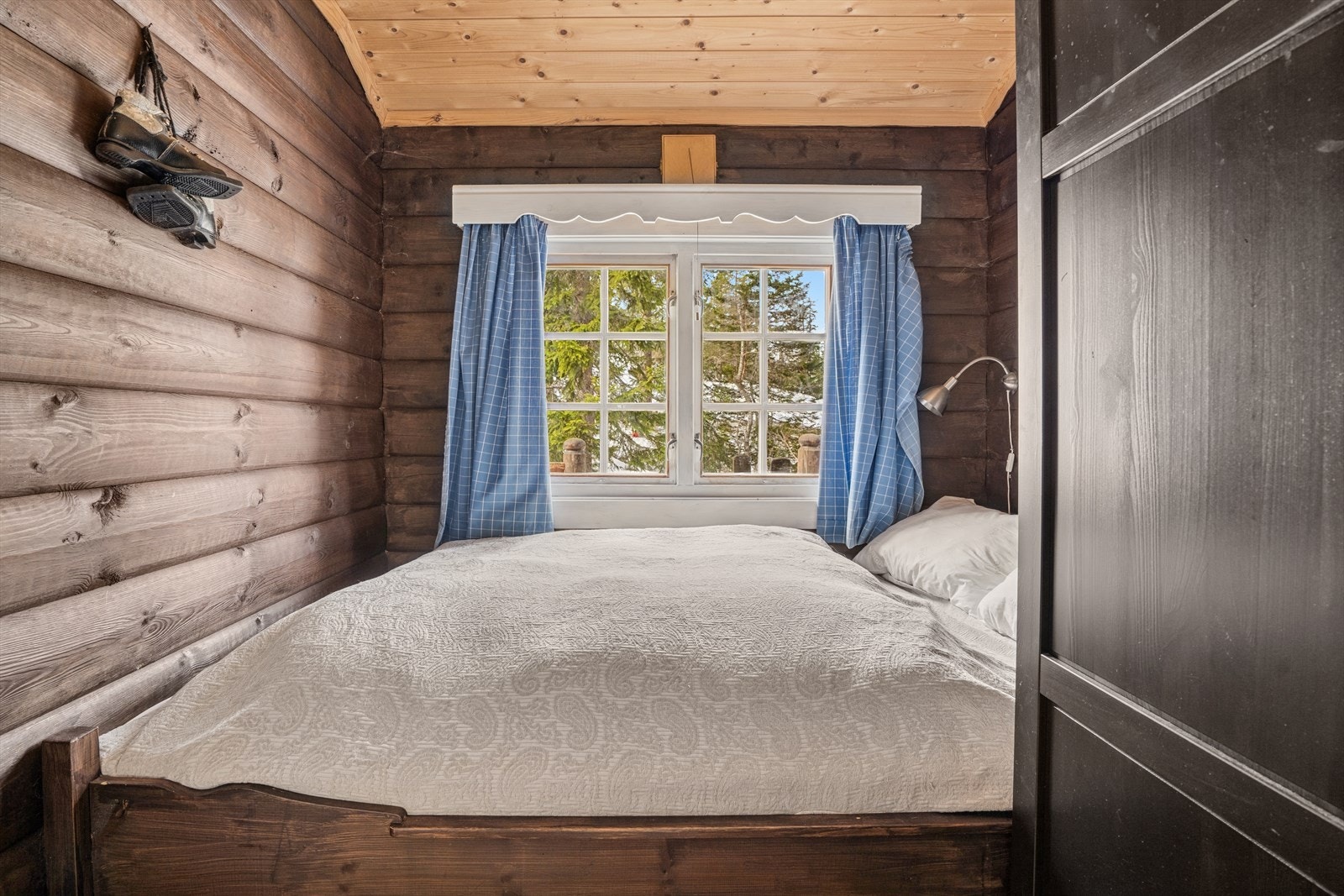 Hytta har totalt 3 soverom. Galleribilde