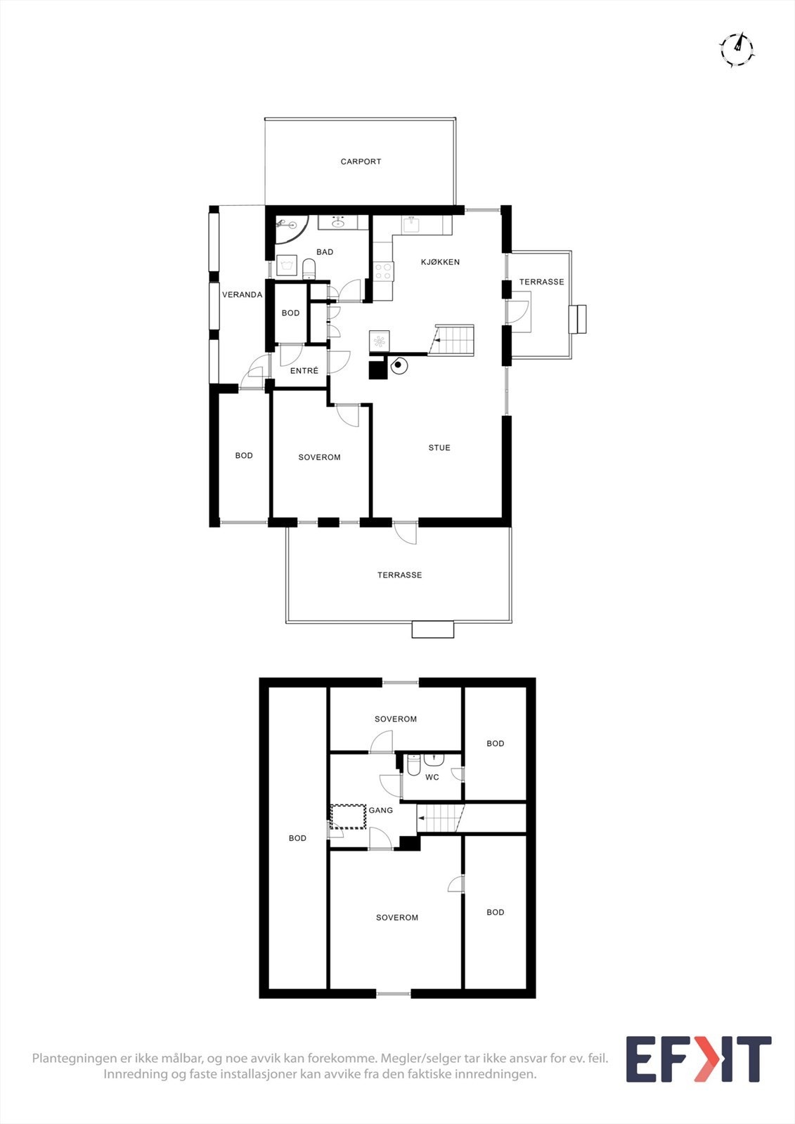 Plantegninger Galleribilde