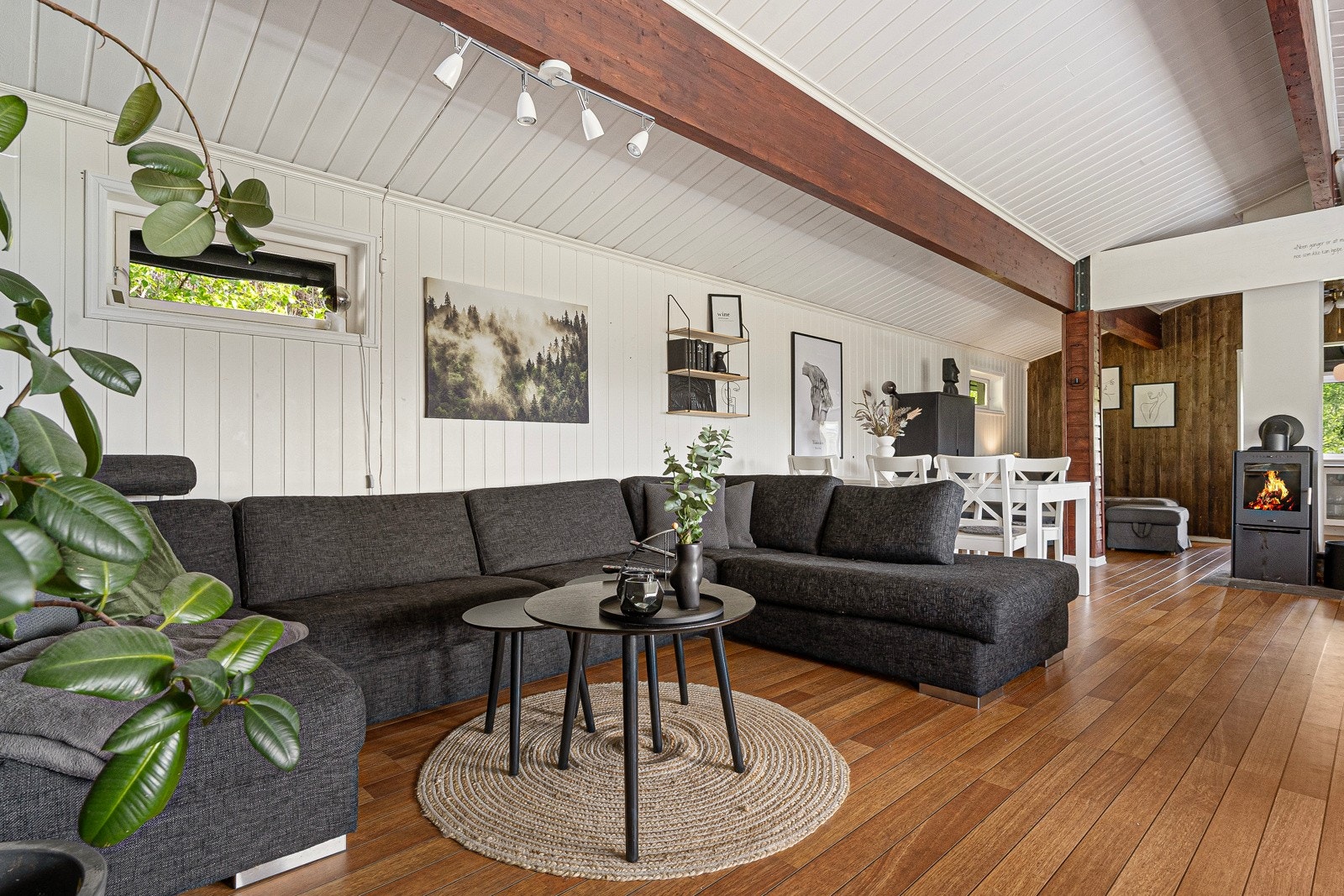 Boligen har innlagt fiber Galleribilde