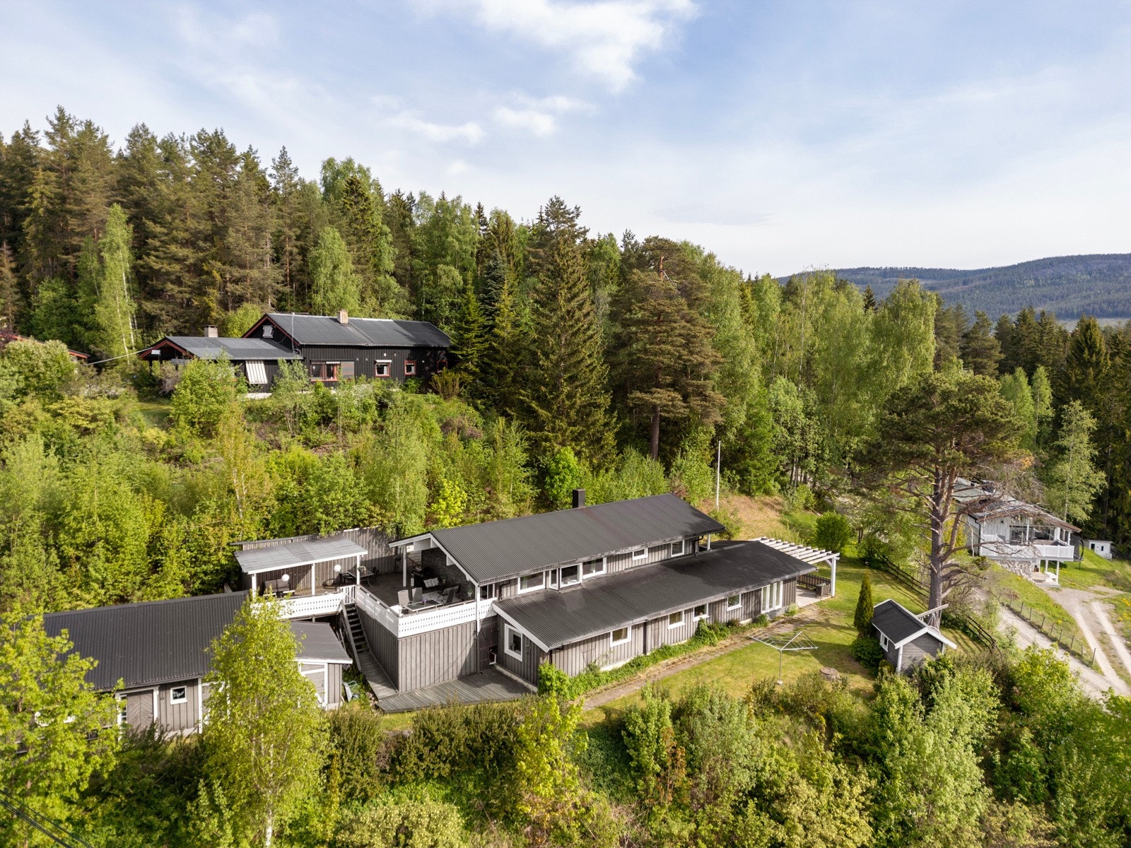 Fine natur- og friluftsområder i umiddelbar nærhet Galleribilde
