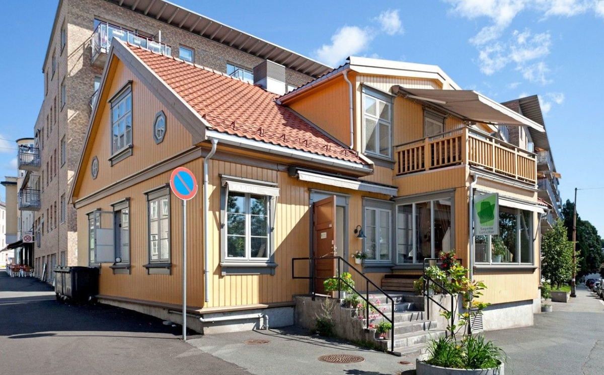 Sagene lunsjbar Galleribilde