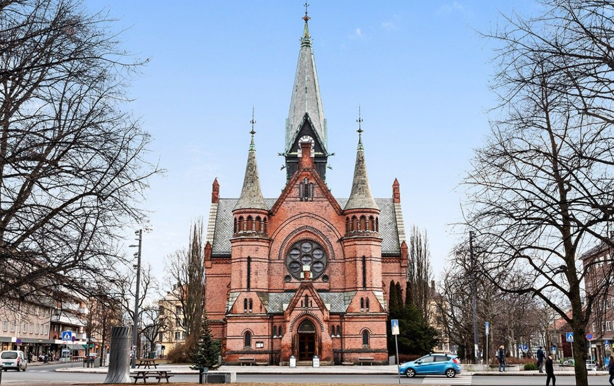 Sagene Kirke Galleribilde