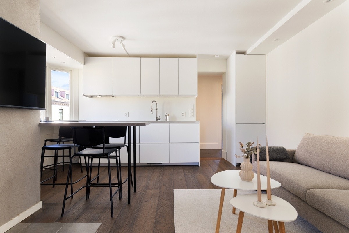 Stue og kjøkken (Møbler følger med) Galleribilde