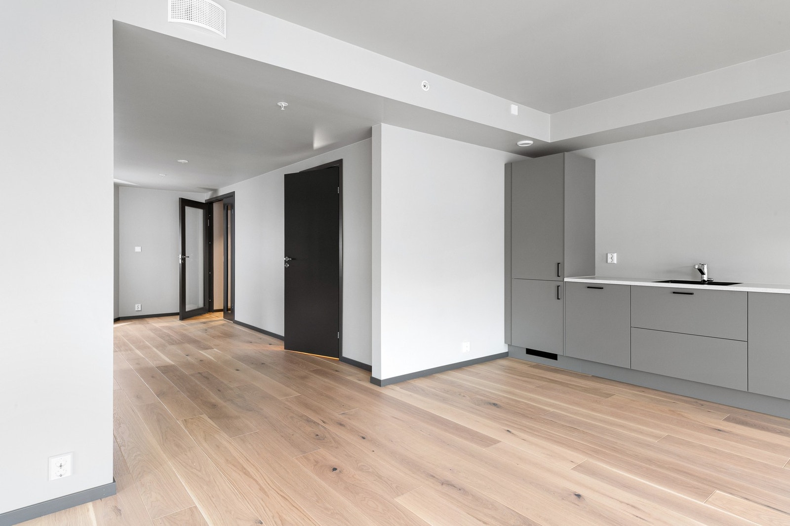 Leiligheten har 2 romslige soverom. Galleribilde