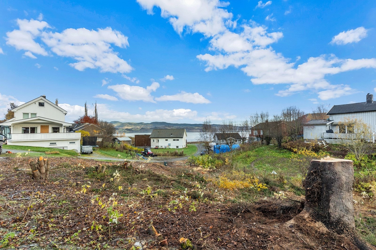 Børsa småbåthavn ligger også like ved eiendommen. Galleribilde