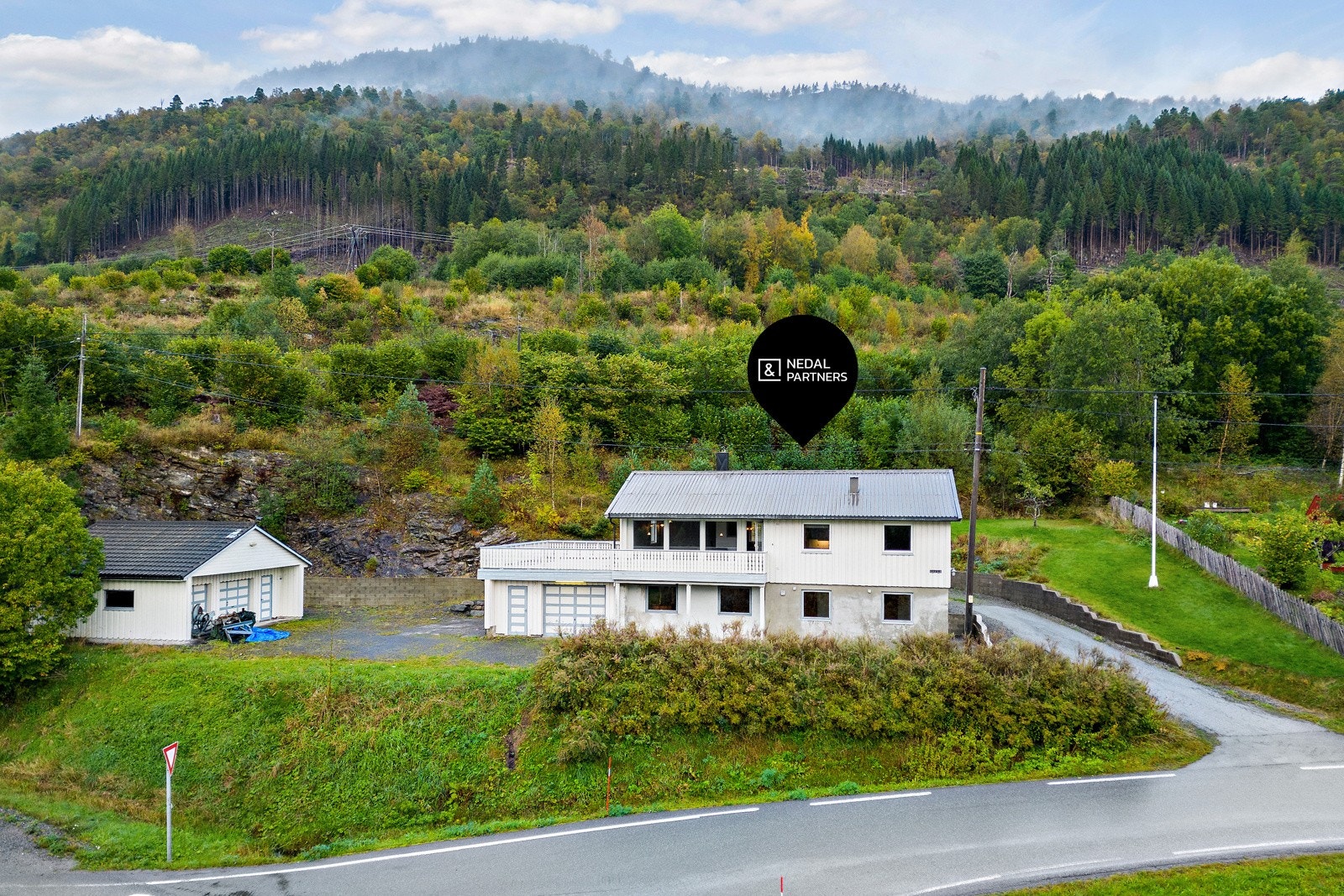 Fasade Galleribilde