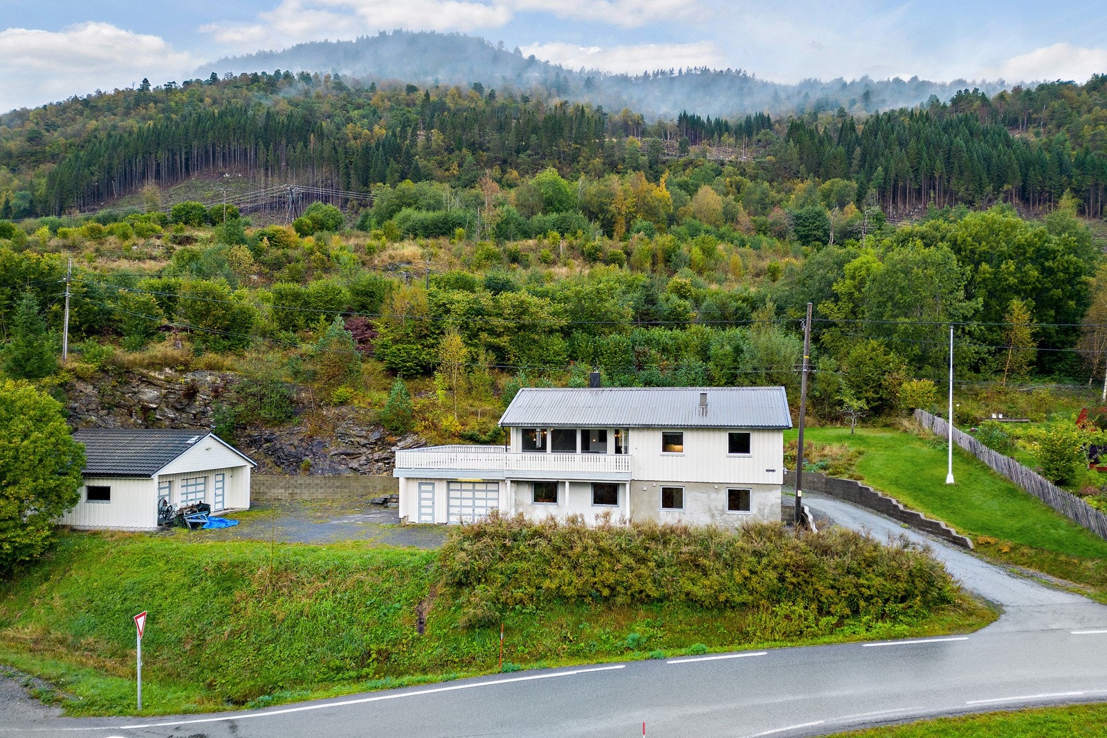 Velkommen til Langøysundvegen 1789! Galleribilde