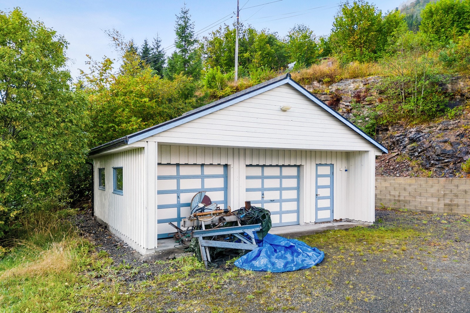 Frittstående garasje Galleribilde