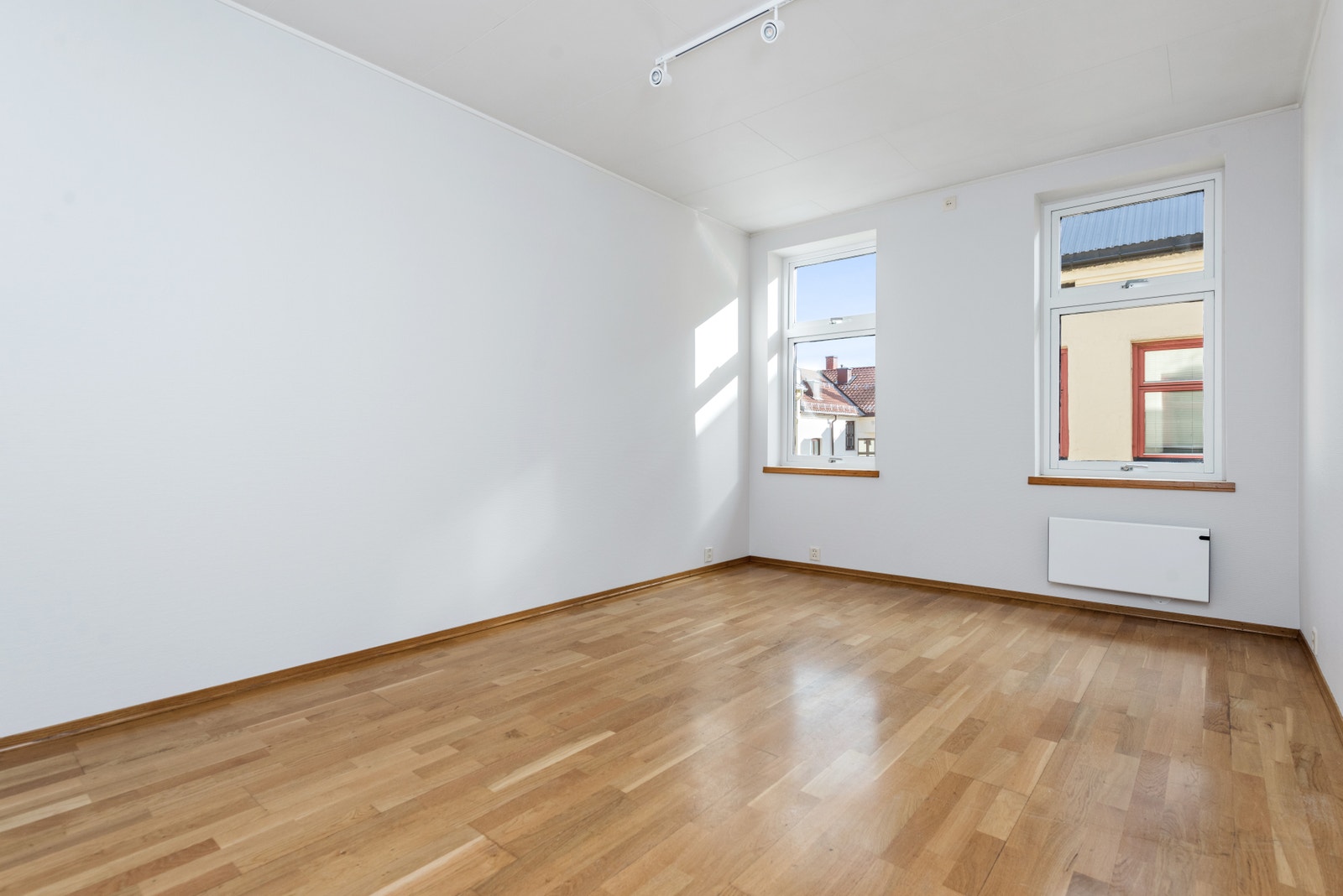 Romslig soverom Galleribilde