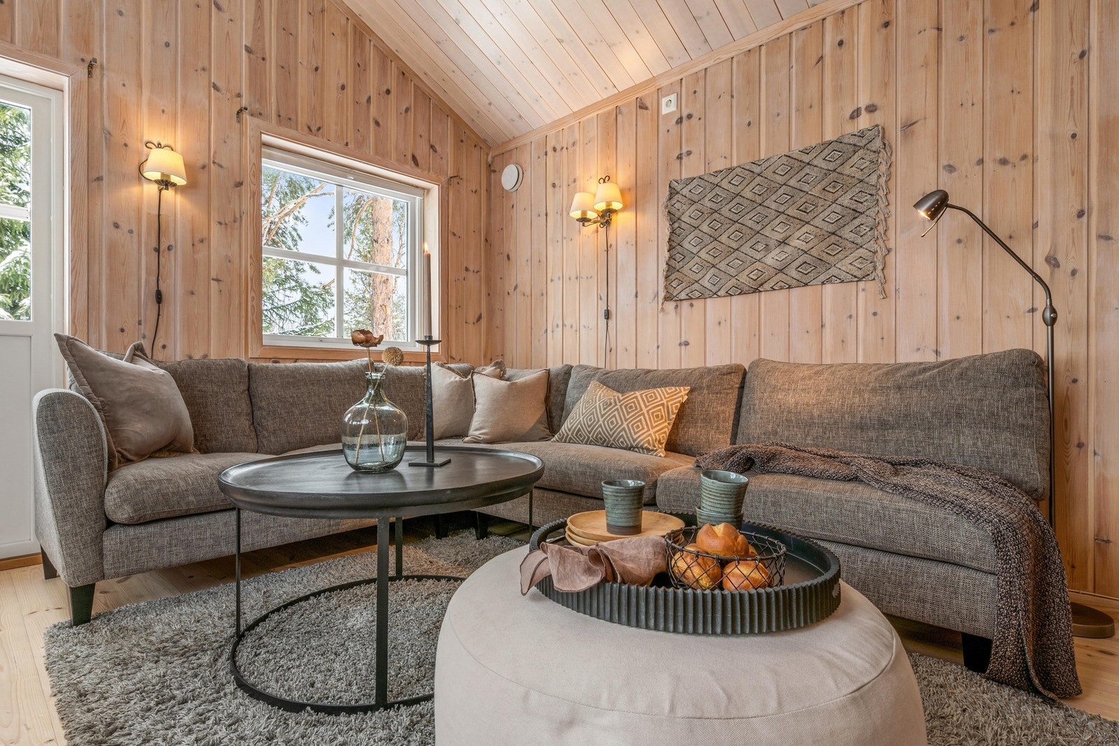 Plass til en stor sofagruppe. Galleribilde