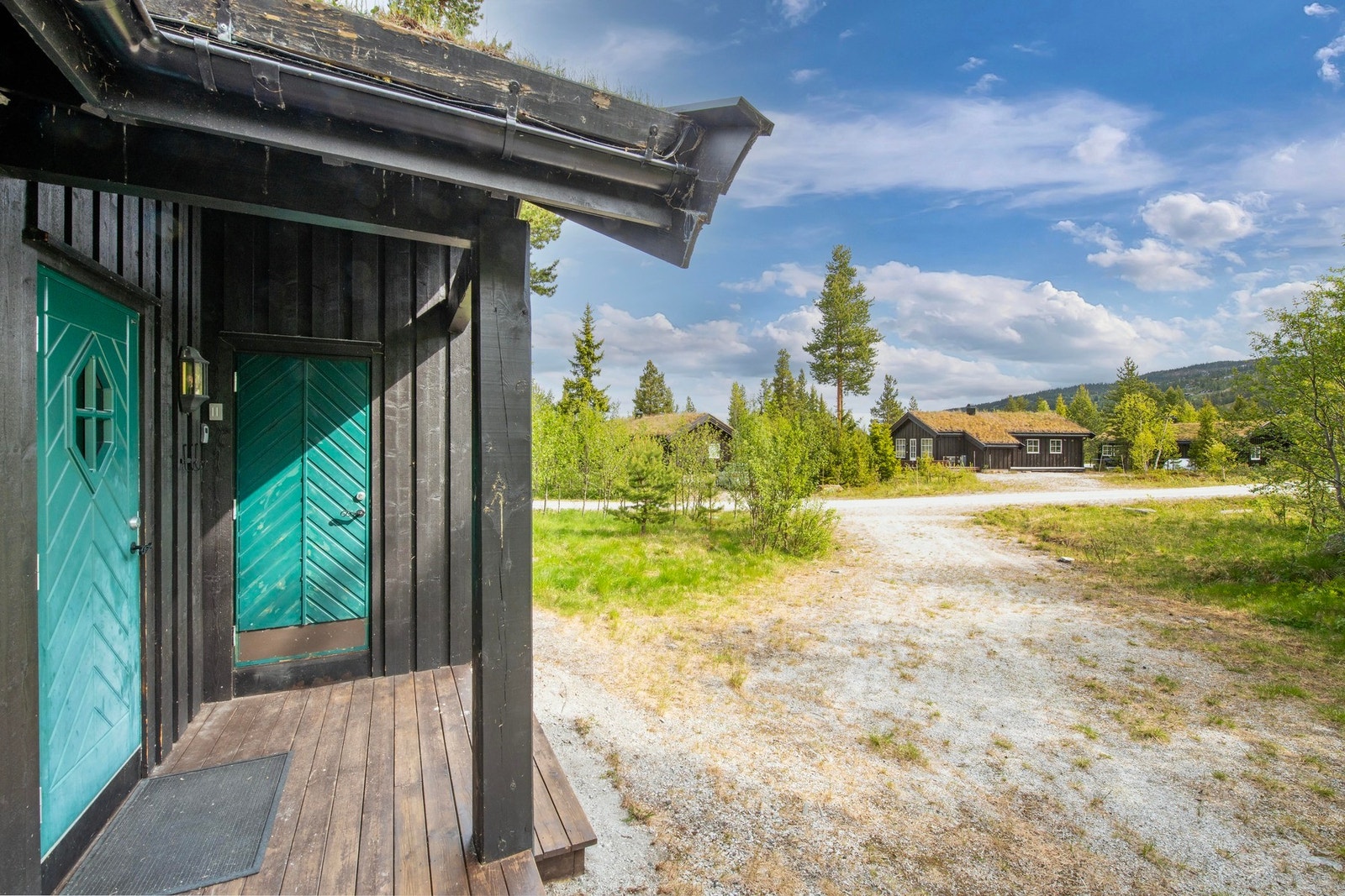 Plass til flere bilder. Galleribilde