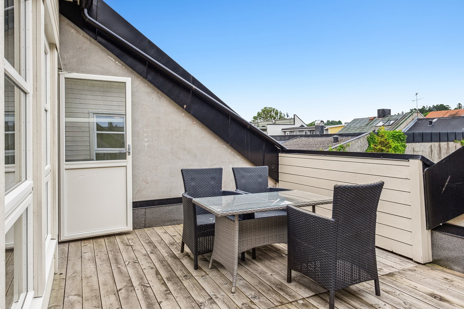 Felles takterrasse Galleribilde