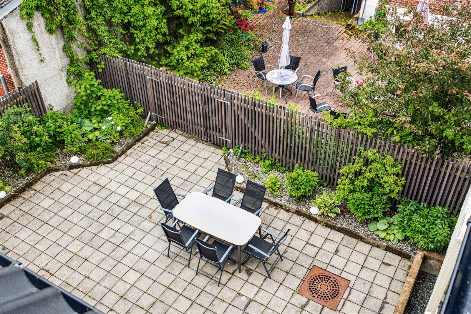 Felles uteområde Galleribilde