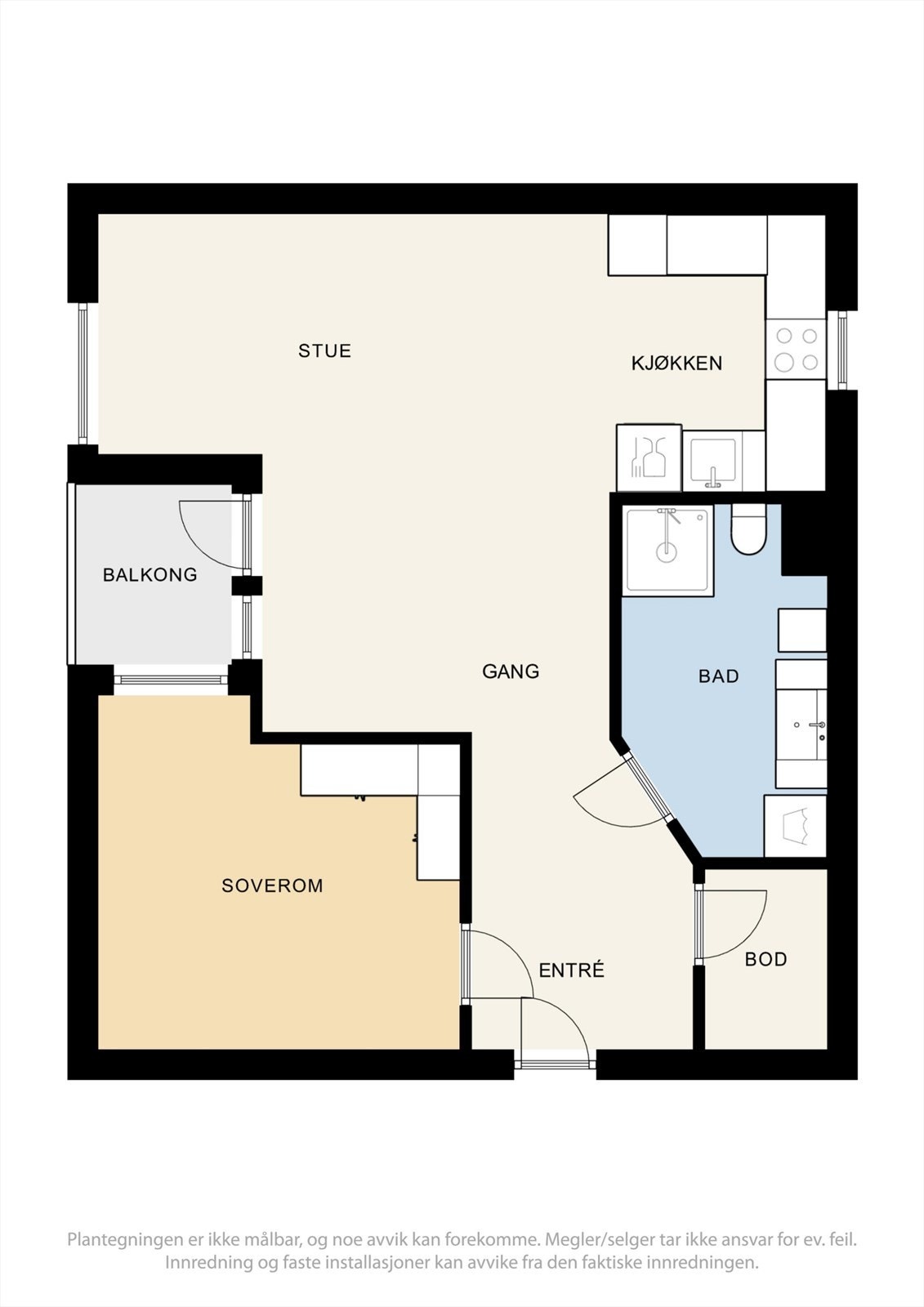 Plantegninger Galleribilde