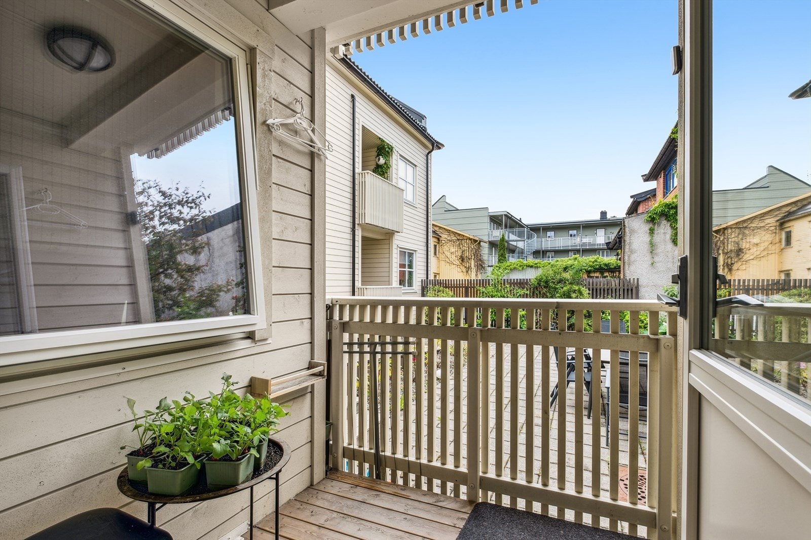 Balkong Galleribilde