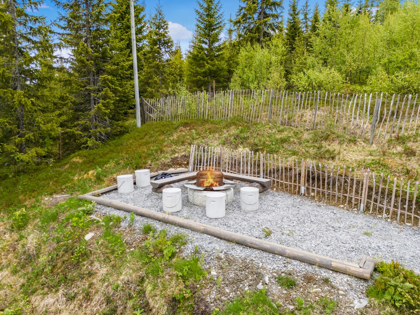 Grillsone. Galleribilde