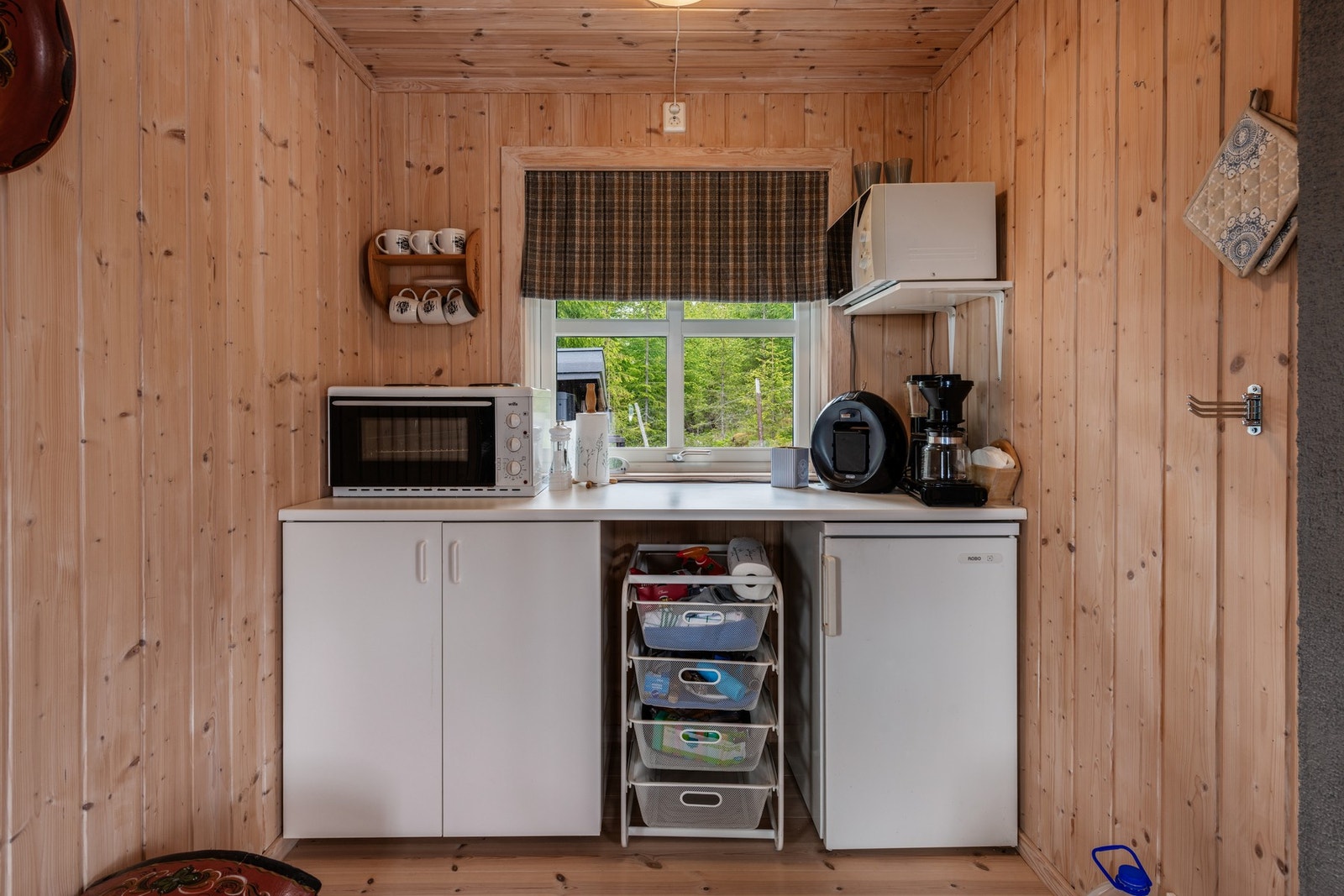 I annekset er det et mindre kjøkken. Galleribilde