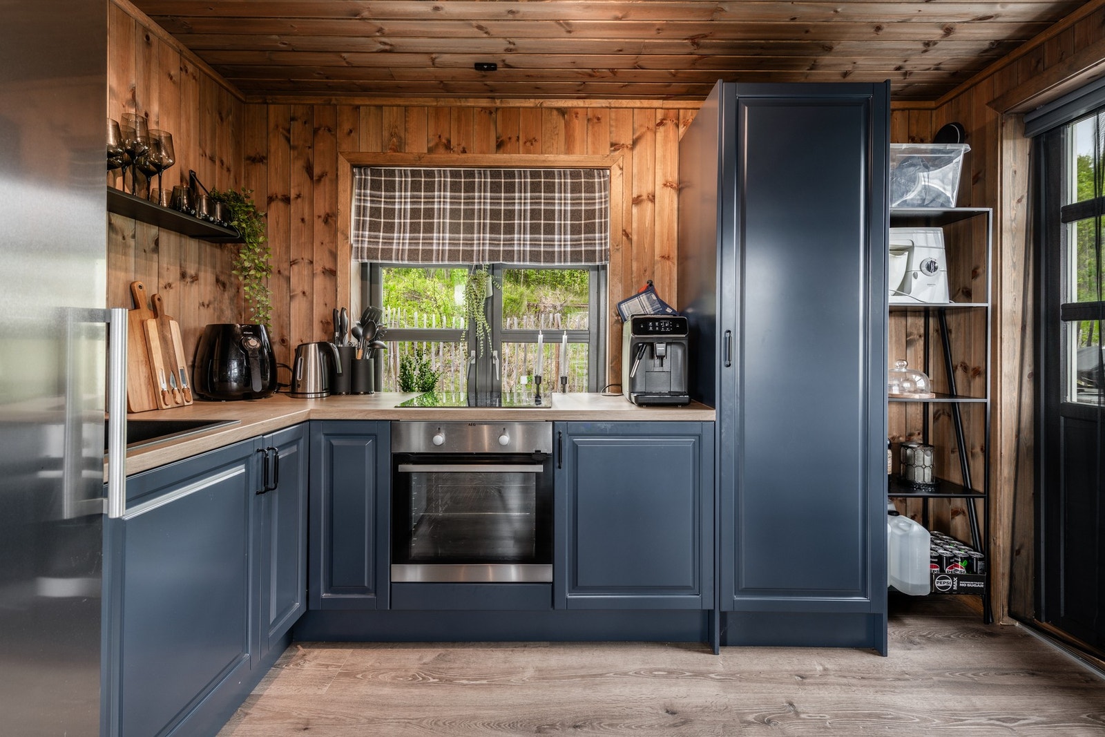 Moderne kjøkken. Galleribilde