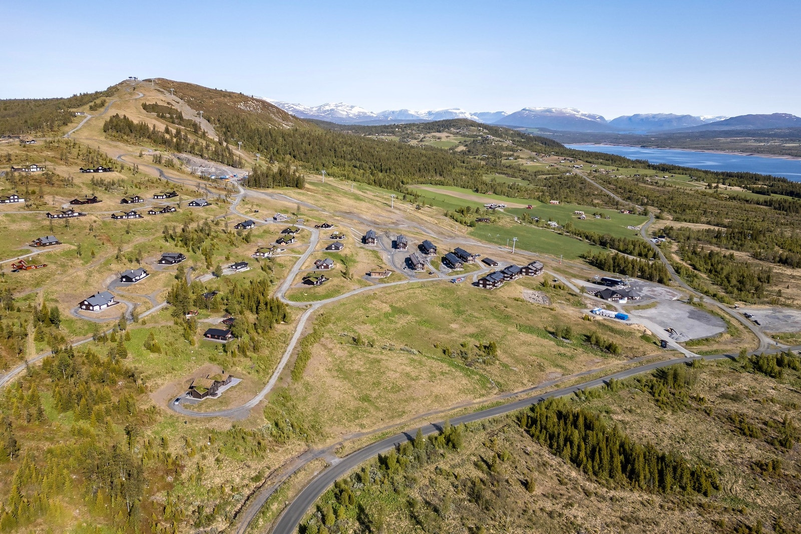 Flere turmuligheter i området. Galleribilde