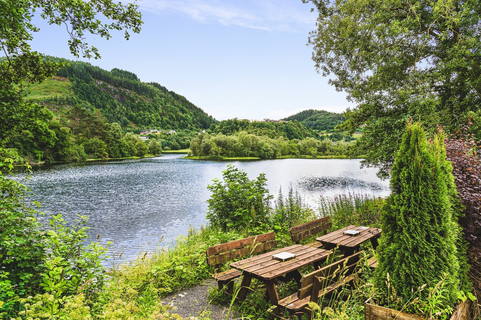 Flotte turmuligheter rundt Birkelandsvannet. Galleribilde