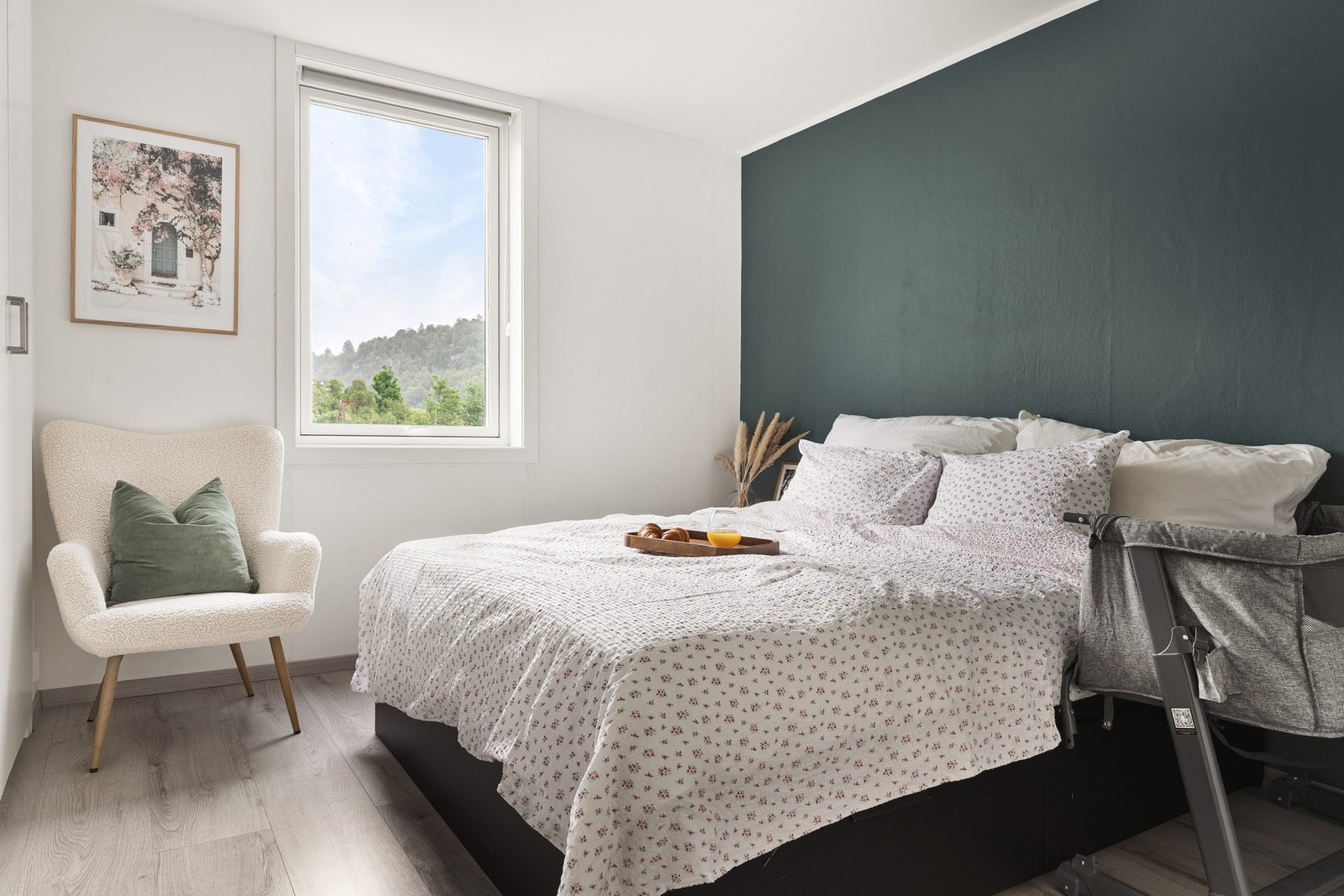 Hovedsoverommet måles til 13,5 kvm. Galleribilde