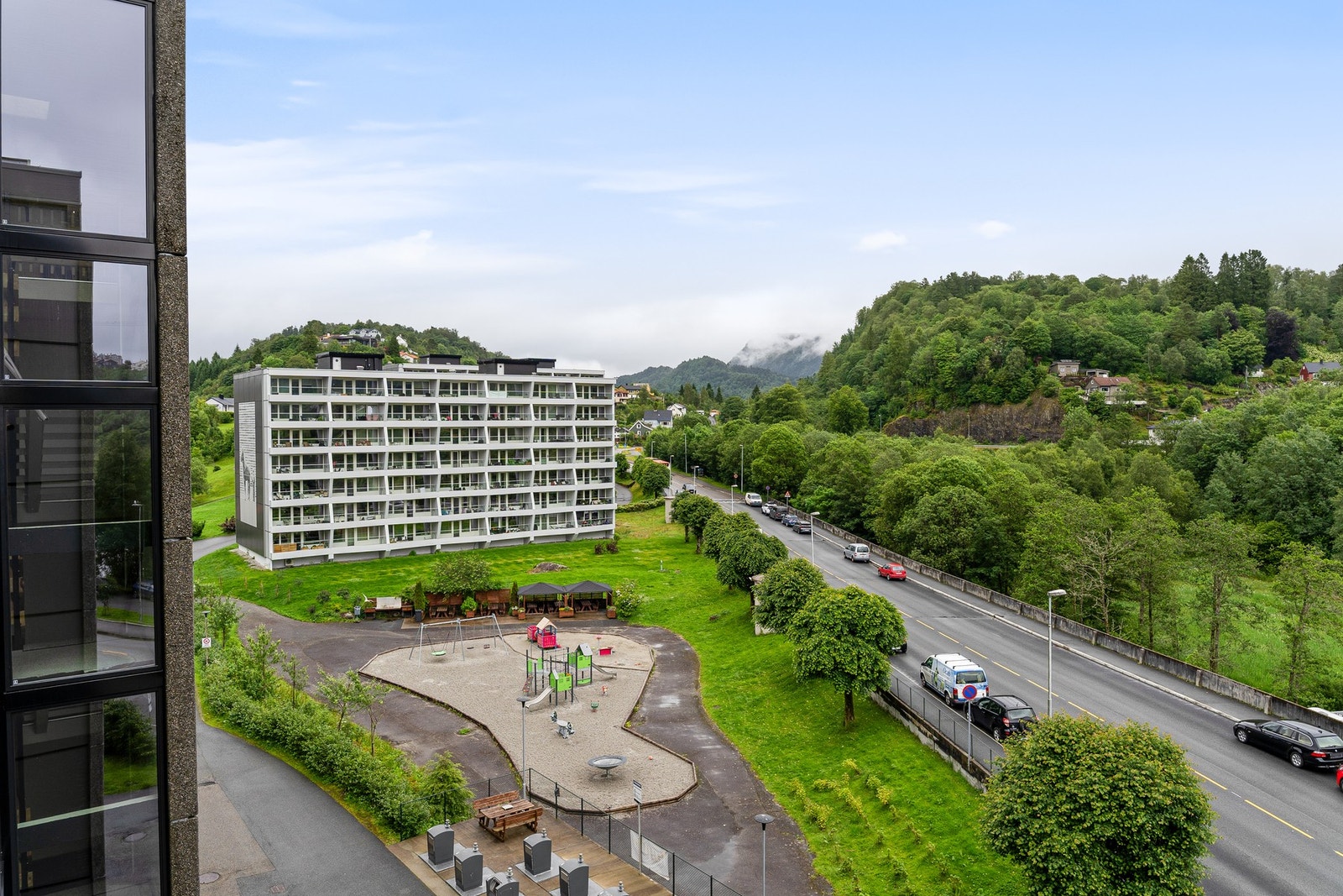 Utsikt fra soverommene Galleribilde