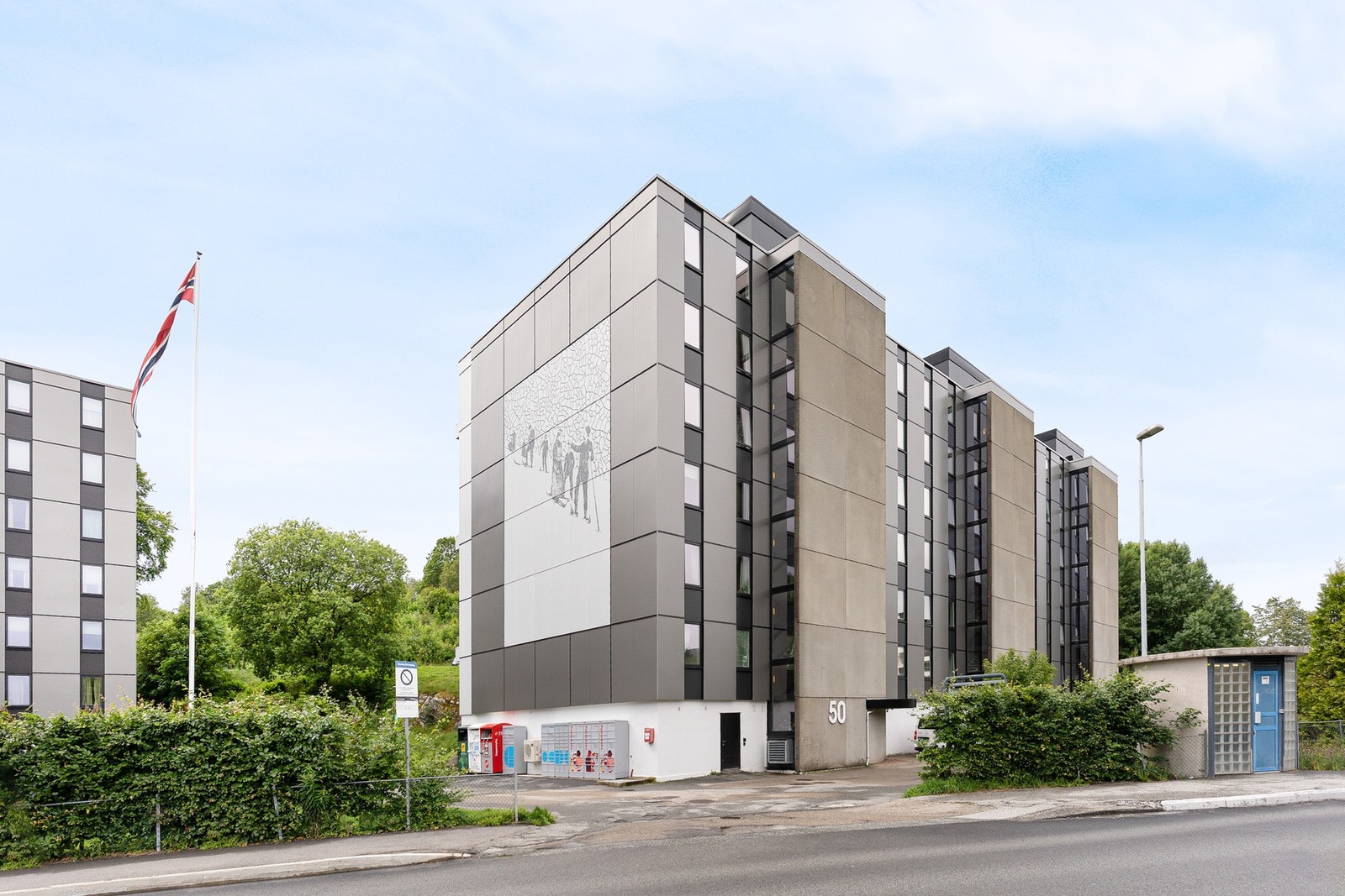 Velkommen på visning! Galleribilde