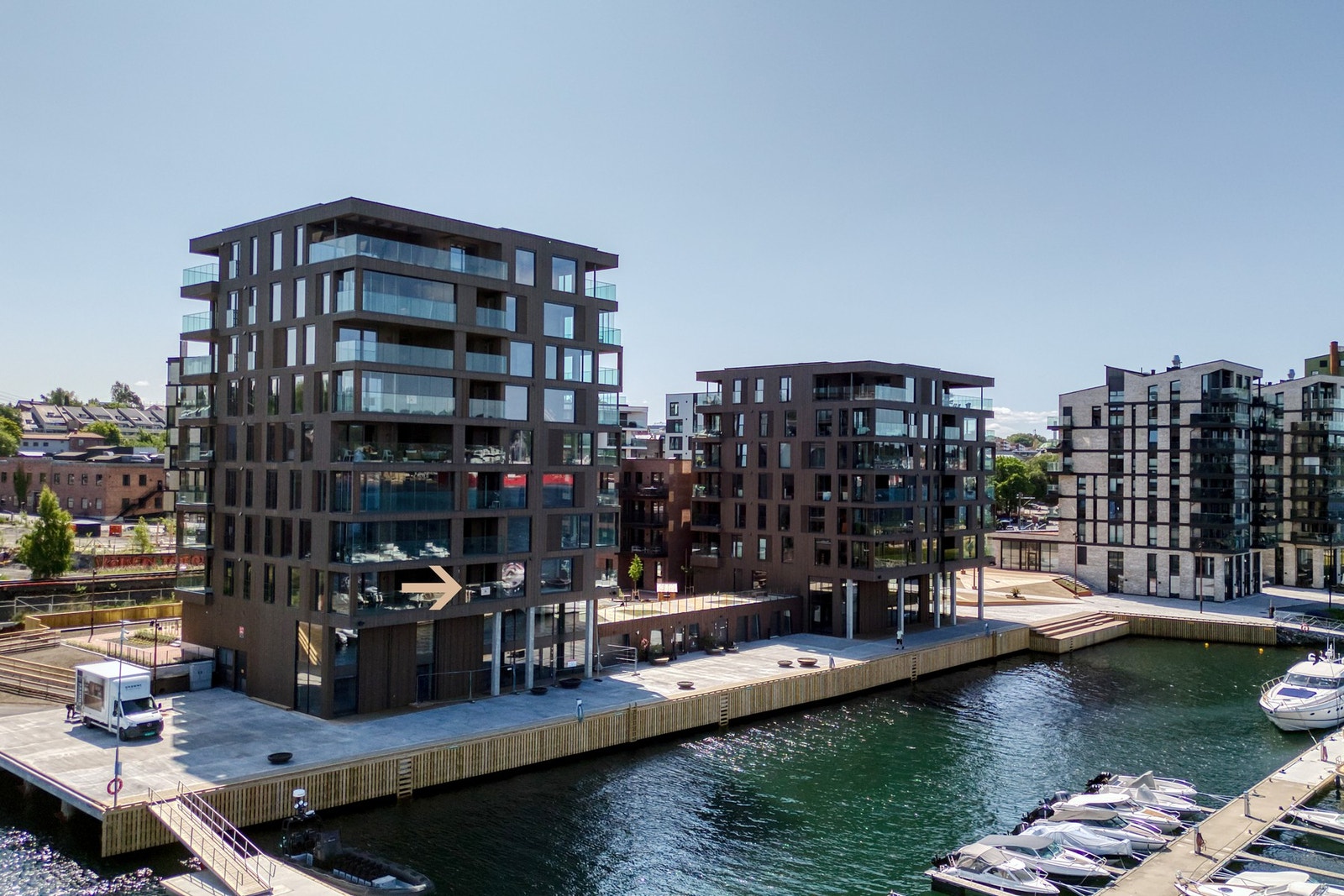 En splitter ny selveierleilighet beliggende på Verket! Galleribilde