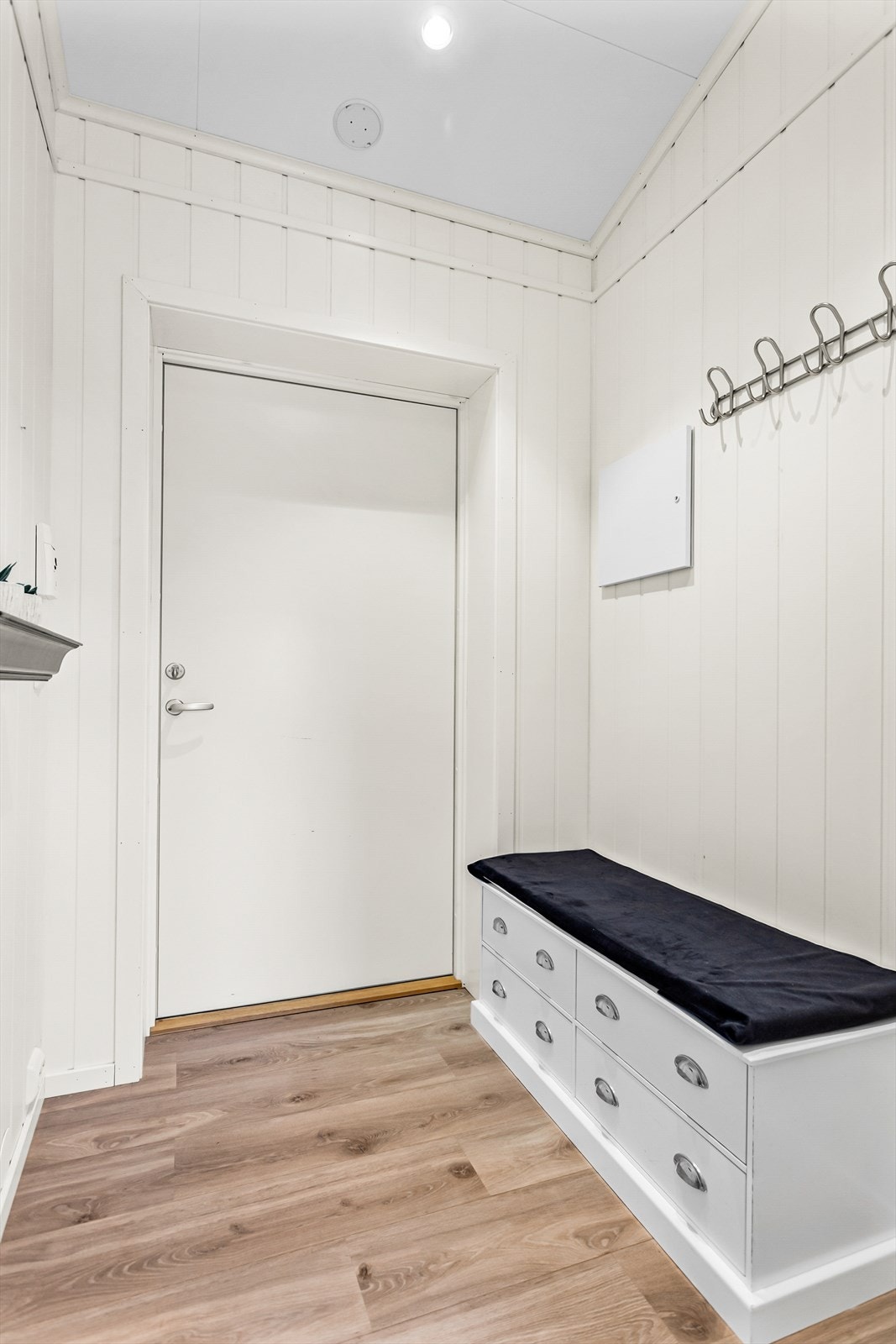 Velkommen inn i entreen Galleribilde
