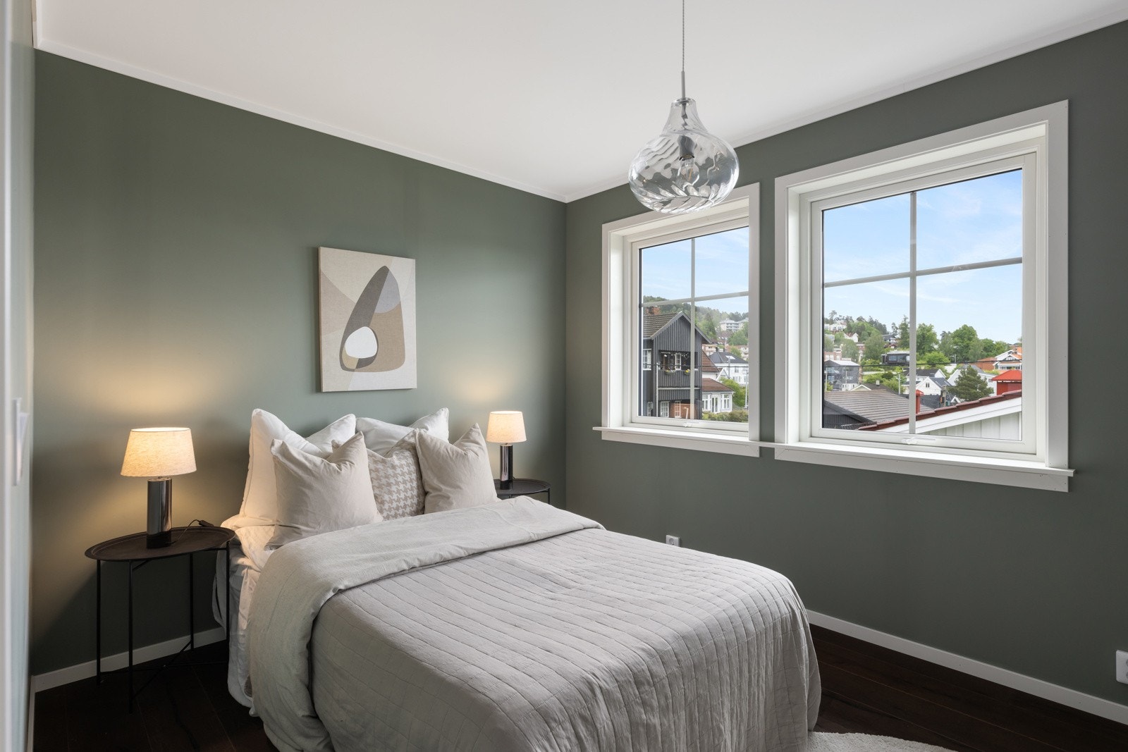 De to andre soverommene er svært fleksible og gir gode muligheter for innredning. Galleribilde