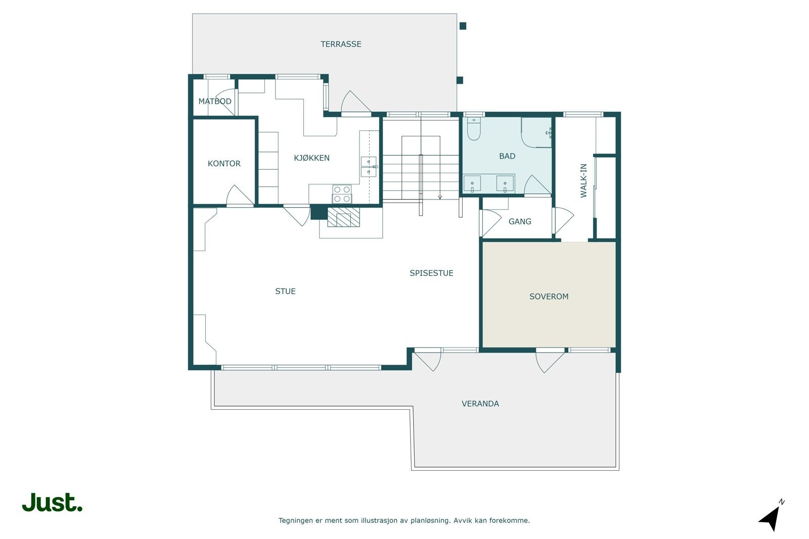 Hovedplan Galleribilde