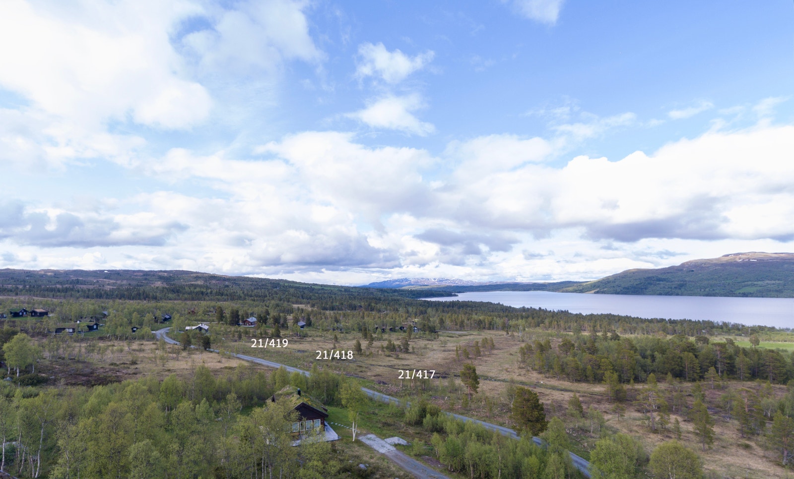 Kontakt grunneier Kjell Ove Hårstad tlf. 97691429 Galleribilde