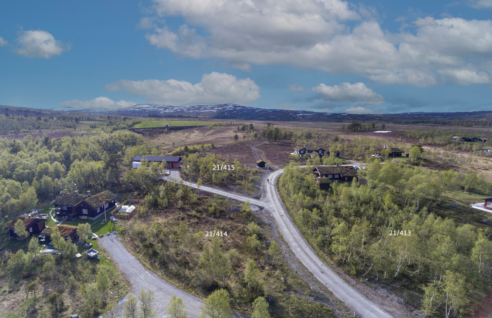 Området byr på en perfekt kombinasjon av ro og tilgjengelighet Galleribilde