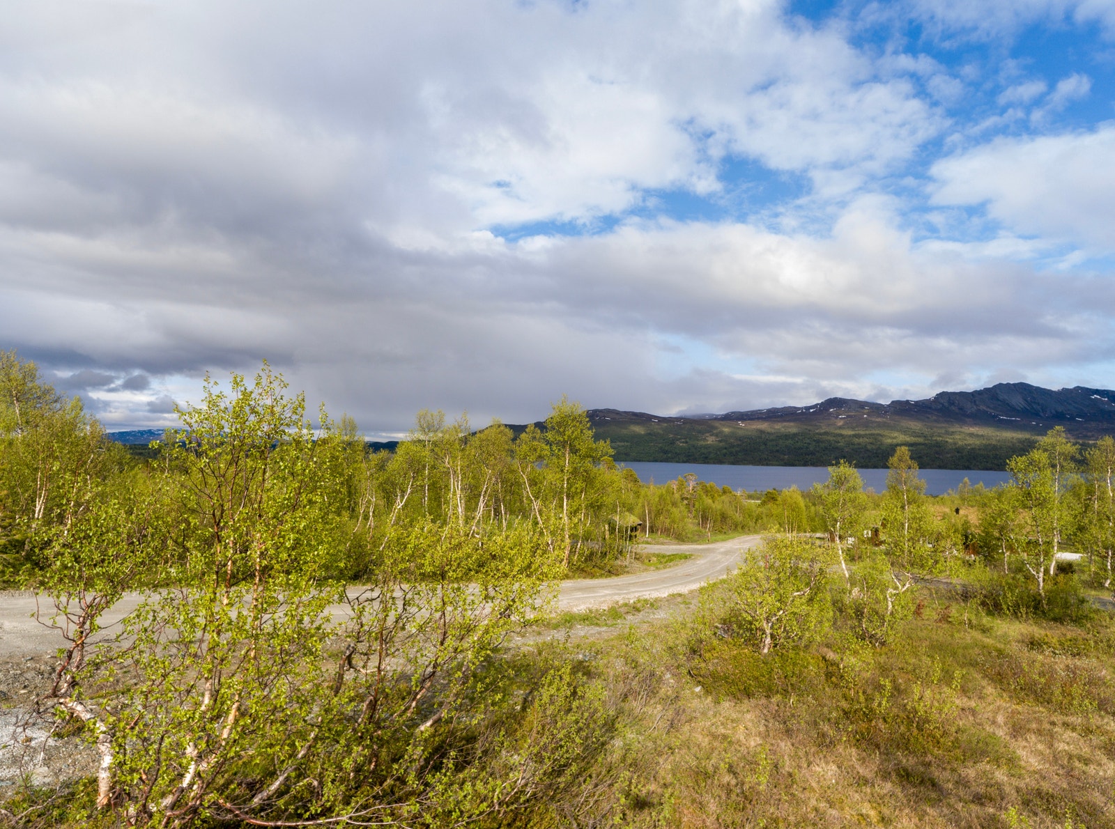 Området byr på en perfekt kombinasjon av ro og tilgjengelighet Galleribilde