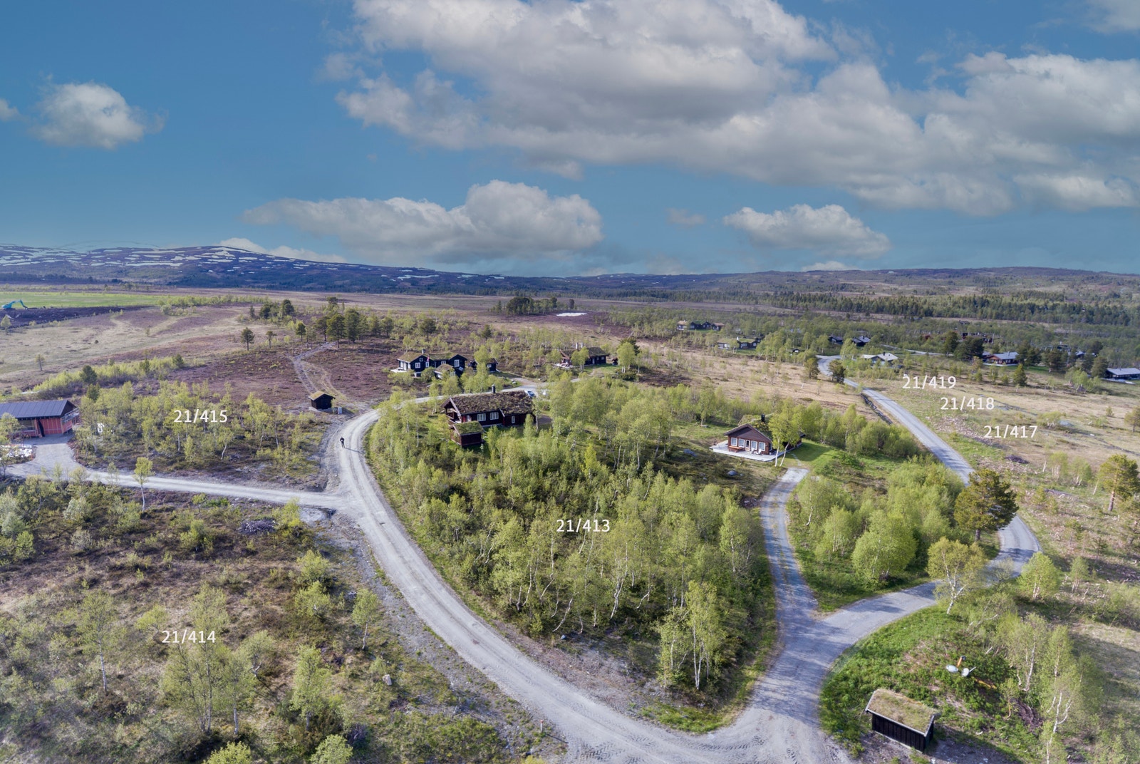 Velkommen til Nordeng hyttegrend og Rennebu! Galleribilde