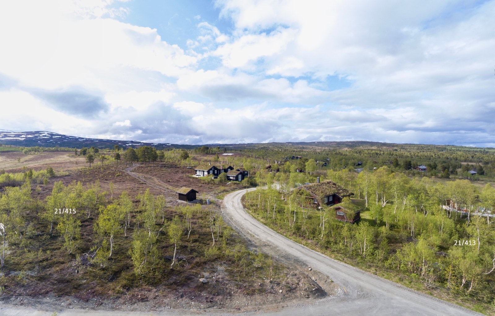 Oppmåling og fradeling av tomt er inkludert i tomtepris Galleribilde