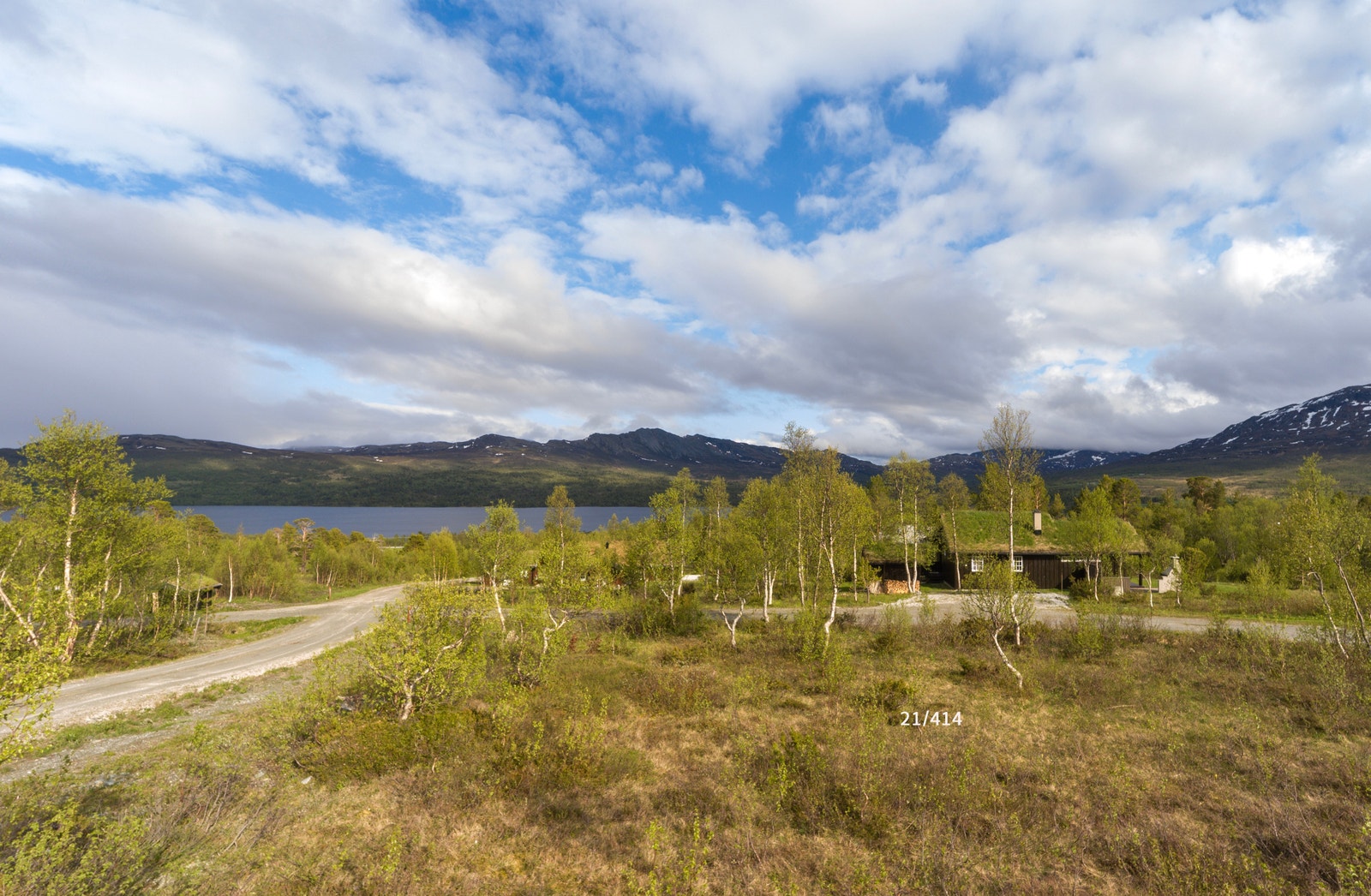 Helårsadkomst og ferdig infrastruktur Galleribilde