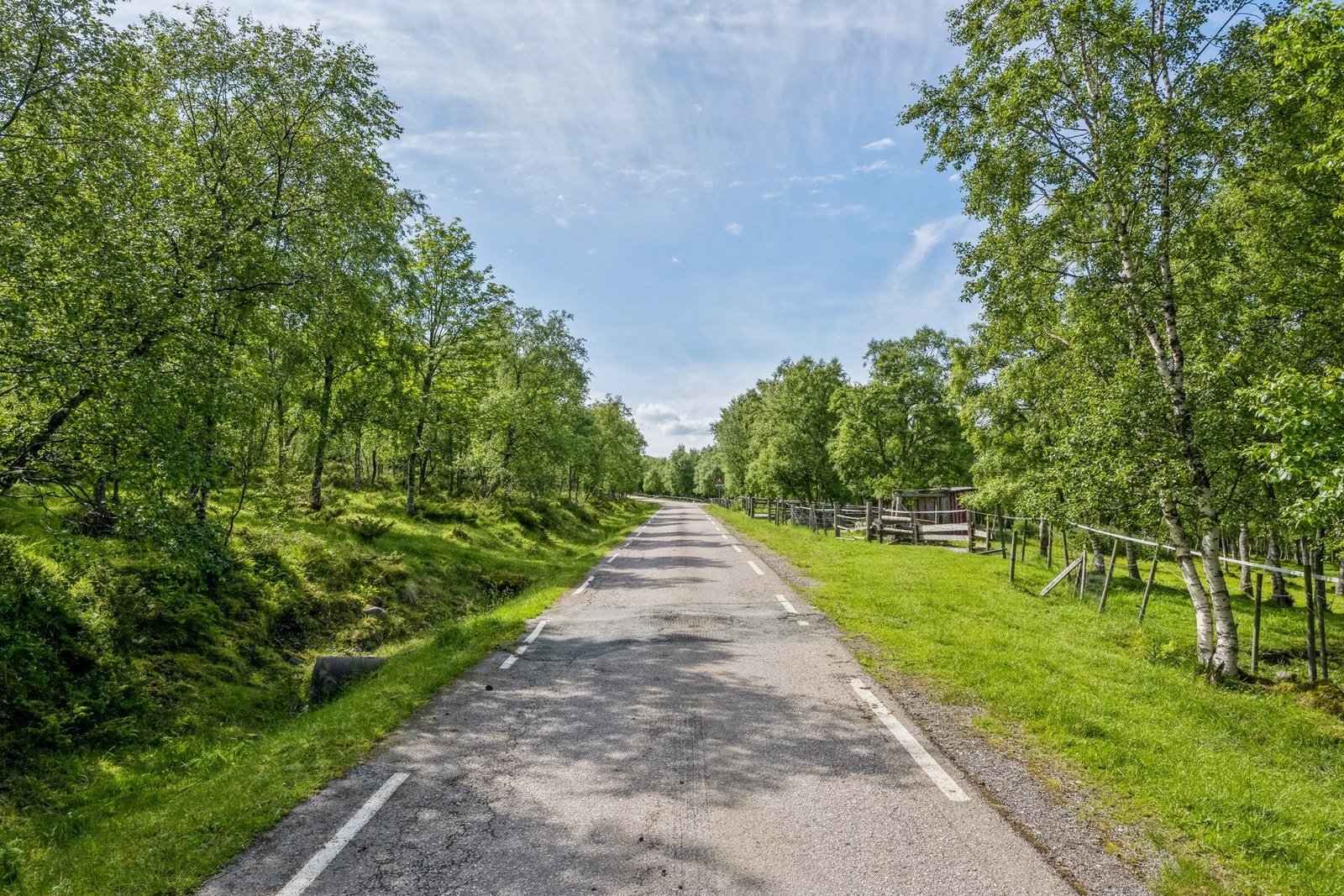 Parkering på høyresiden Galleribilde