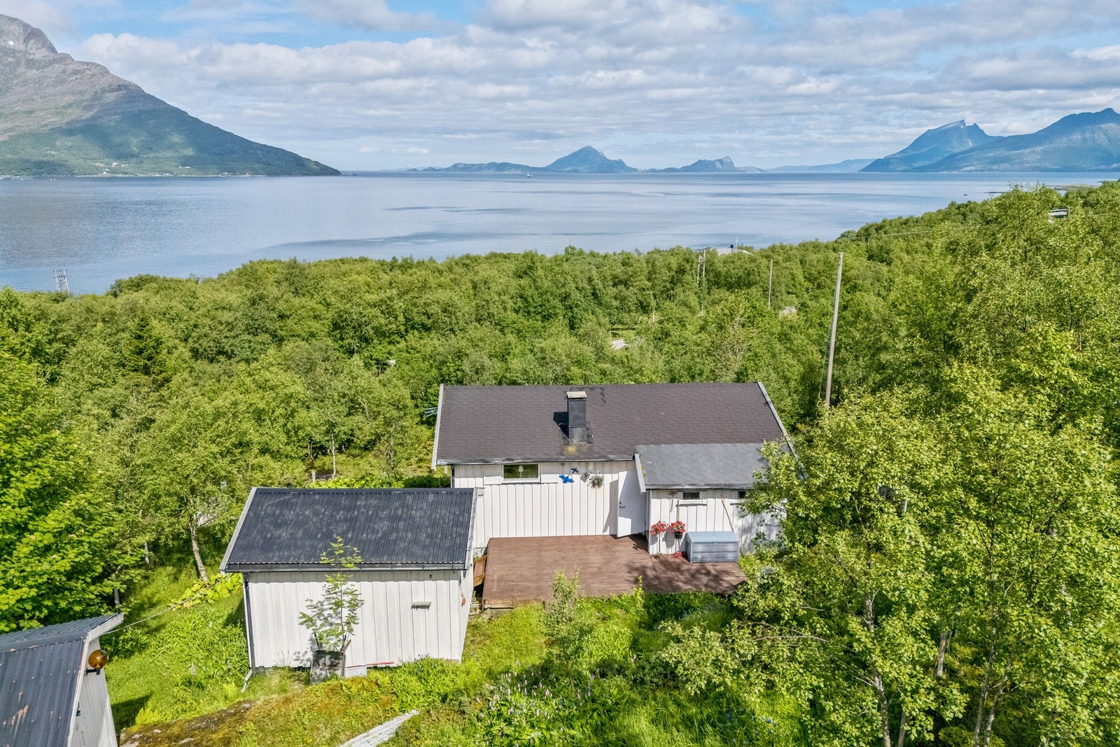 Eiendomsmegler 1 v/Gisle Kallestad har gleden av å presentere Handsteinvegen 7 Galleribilde