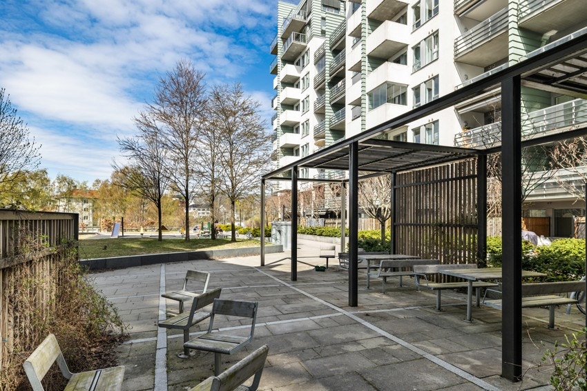 Uteområde Galleribilde