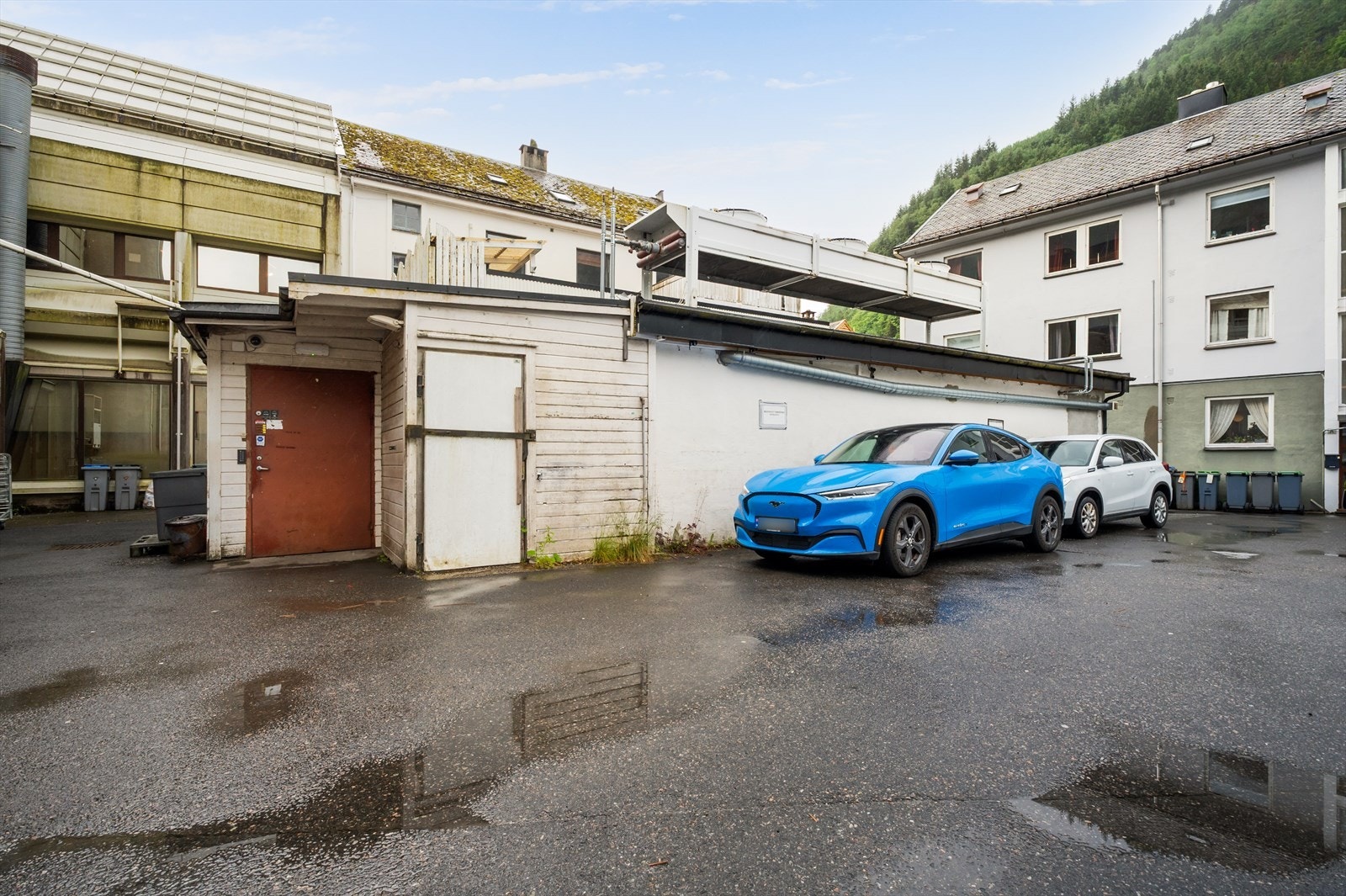 Her har man fast parkeringsplass Galleribilde