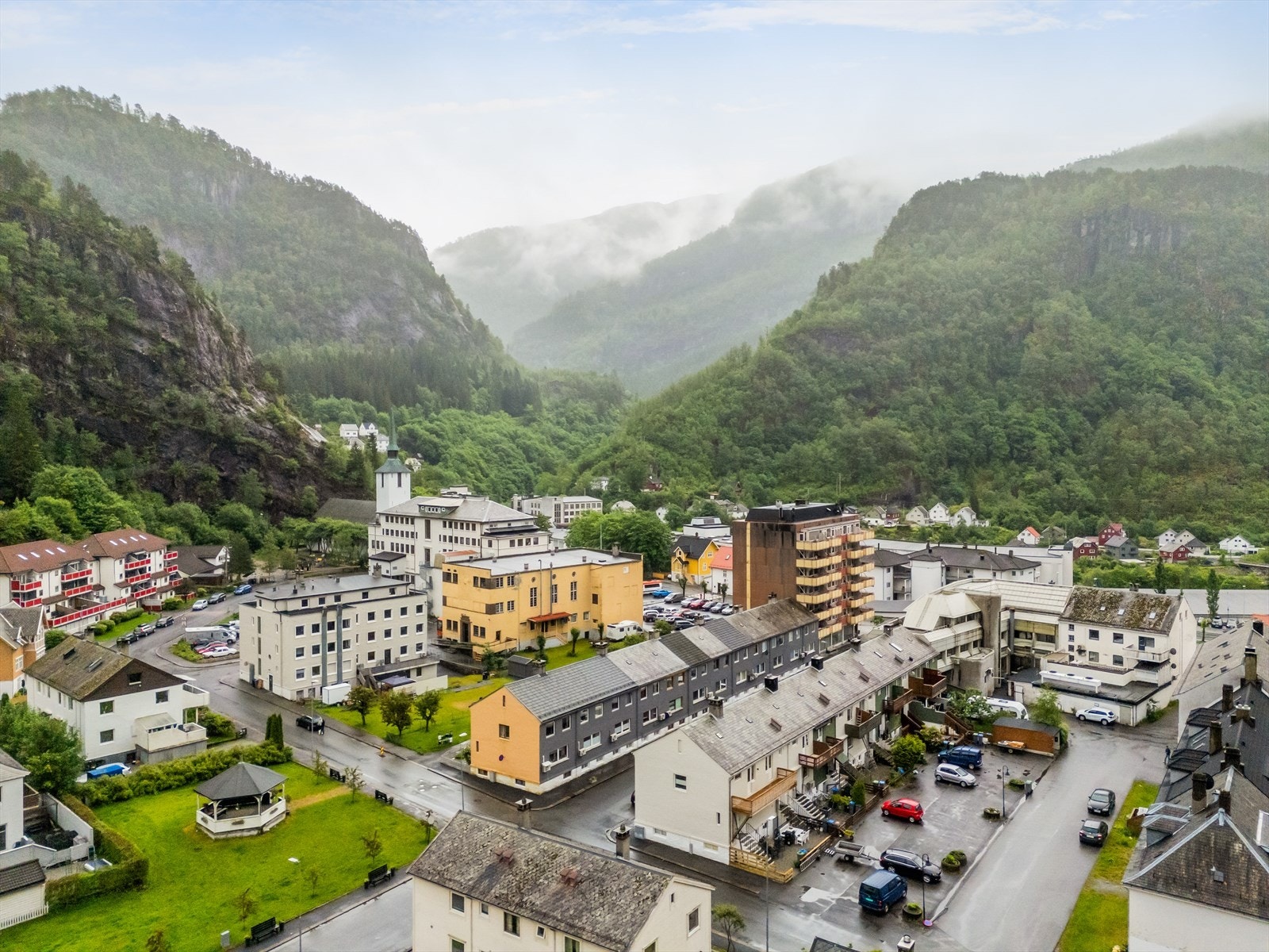 Oversiktsbilde over Dale Galleribilde