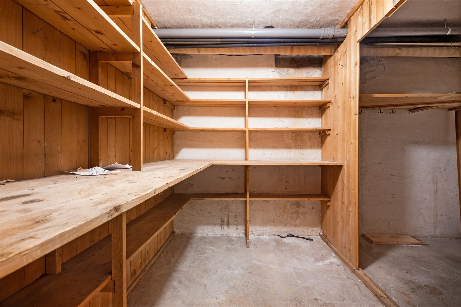 Bod i kjeller Galleribilde