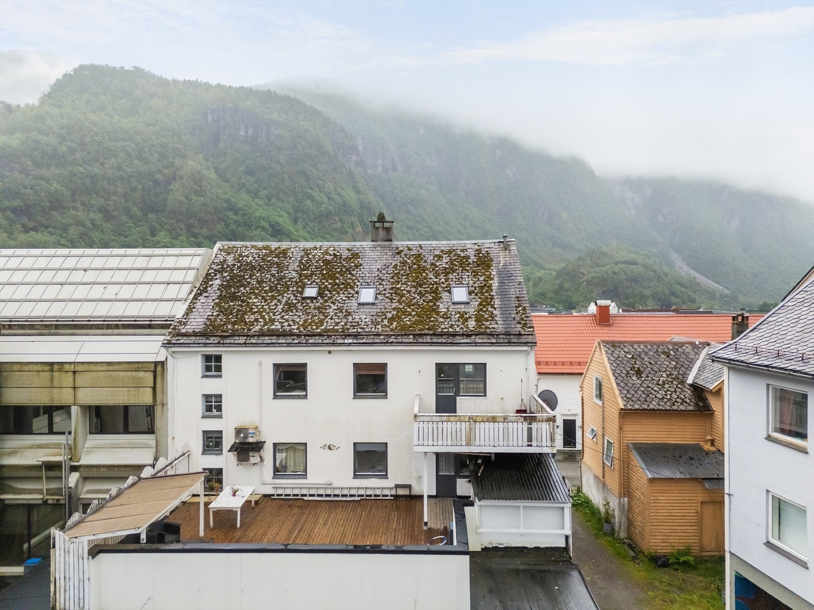 Leiligheten med veranda Galleribilde